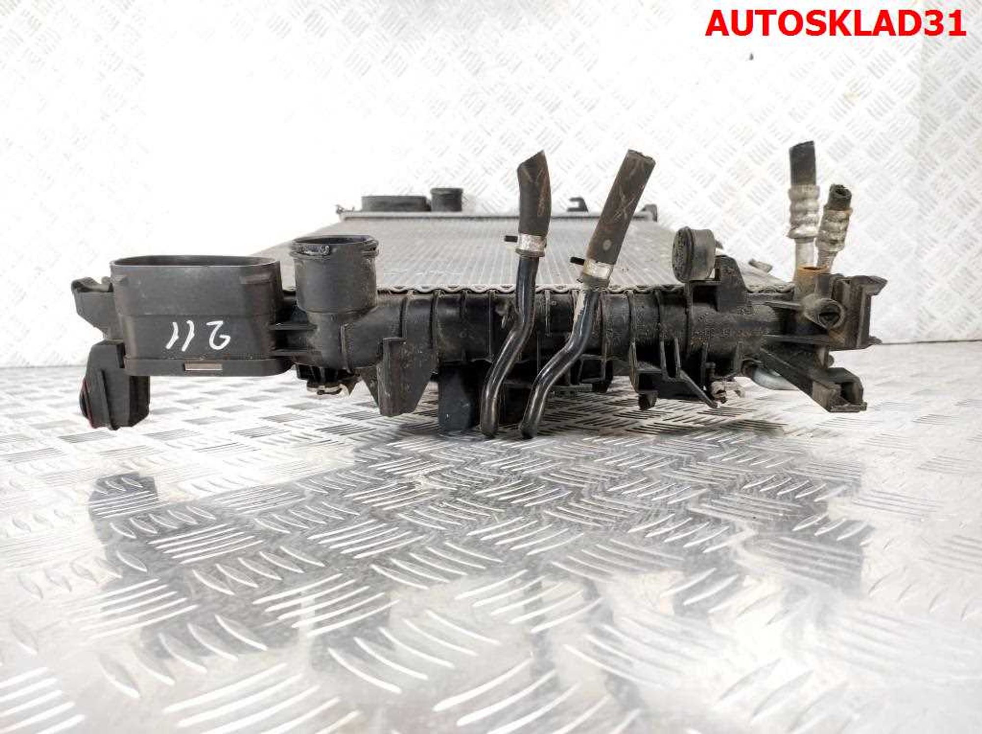 Кассета радиаторов Mercedes Benz W211 2,7 Дизель A2115002002, 5000 рублей, Дубовое