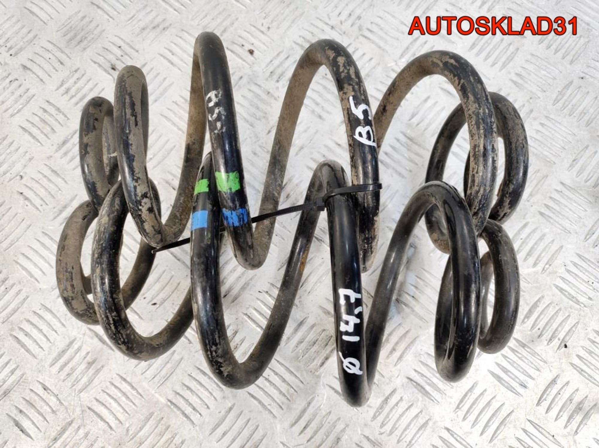 Пружина задняя VW Passat B5 Combi 3B0511115T, 1800 рублей, Дубовое