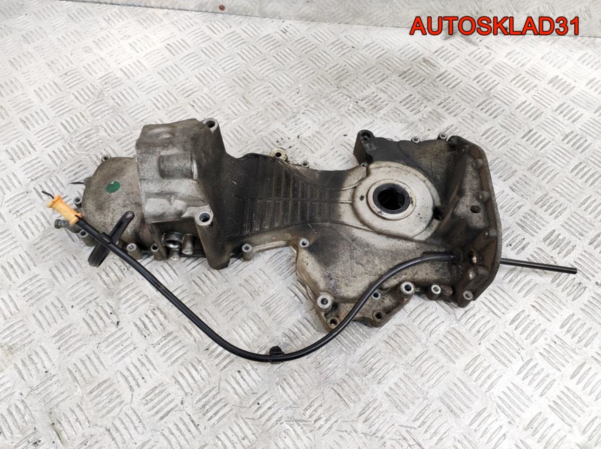 Крышка двигателя передняя VW Polo 4 1,2 AWY Бензин 03D109211C, 6000 рублей, Дубовое