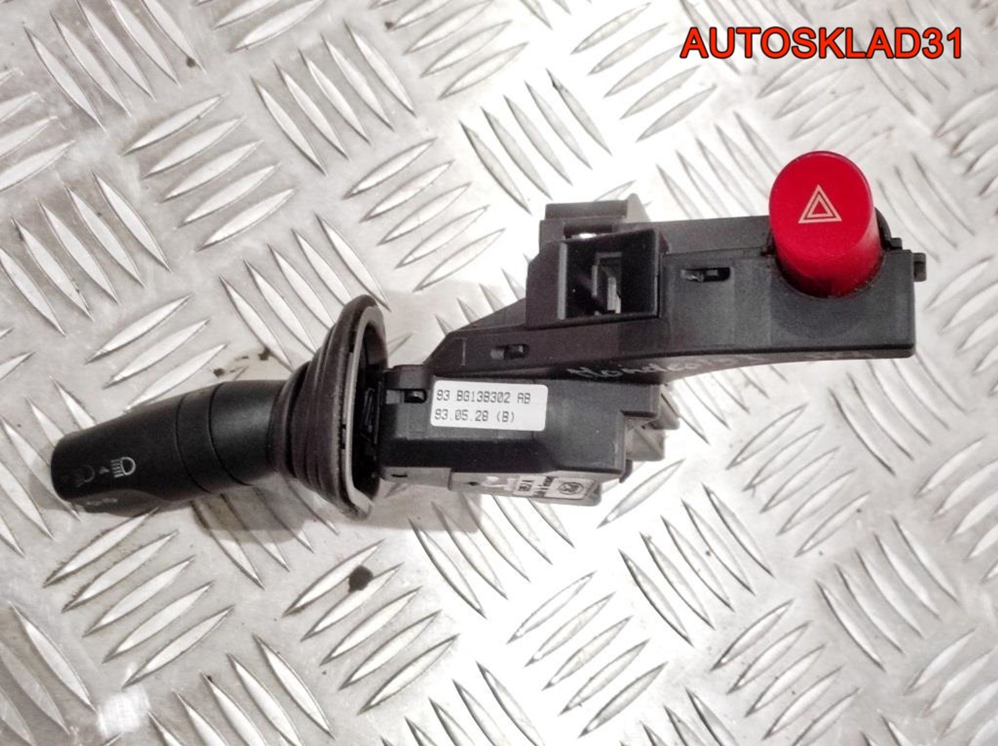 Переключатель поворотов Ford Mondeo 1 93BG13B302AB, 800 рублей, Дубовое