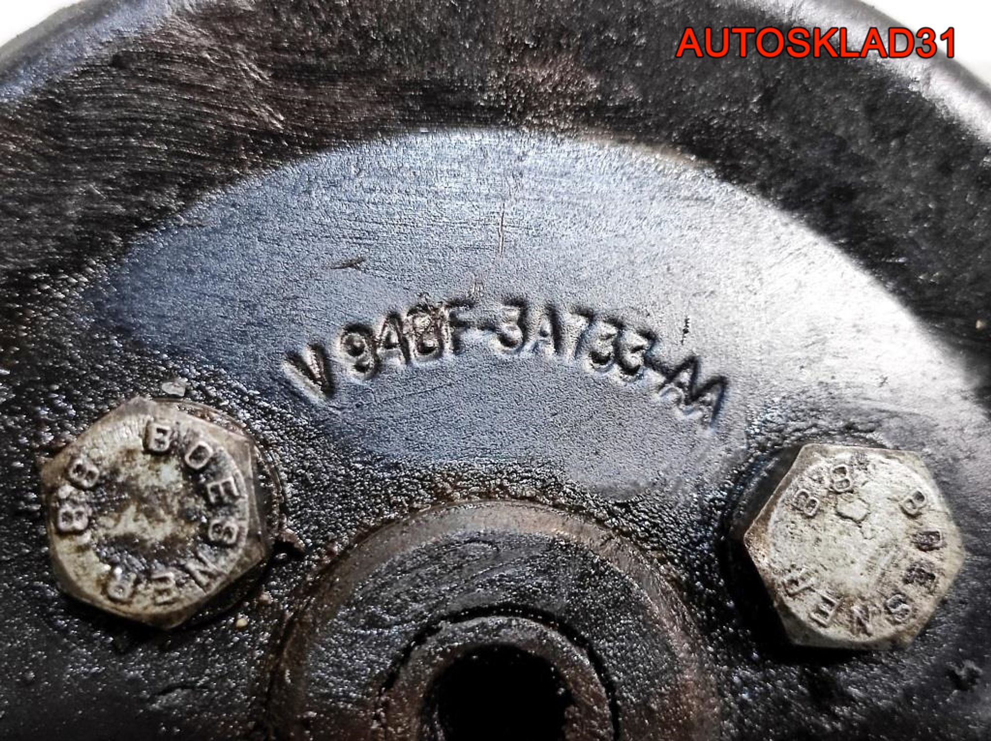 Насос гидроусилителя Ford Fiesta Mk3 1,1 Бензин HBD-BF, 1800 рублей, Дубовое