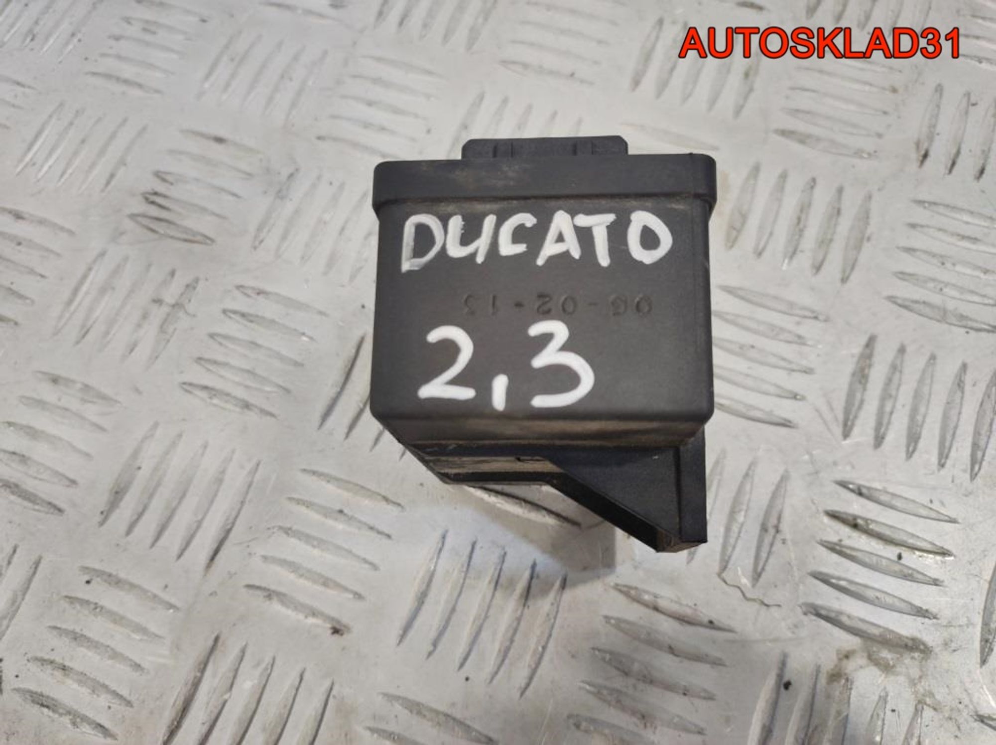 Блок накала свечей Fiat Ducato II 2007, 1300 рублей, Дубовое