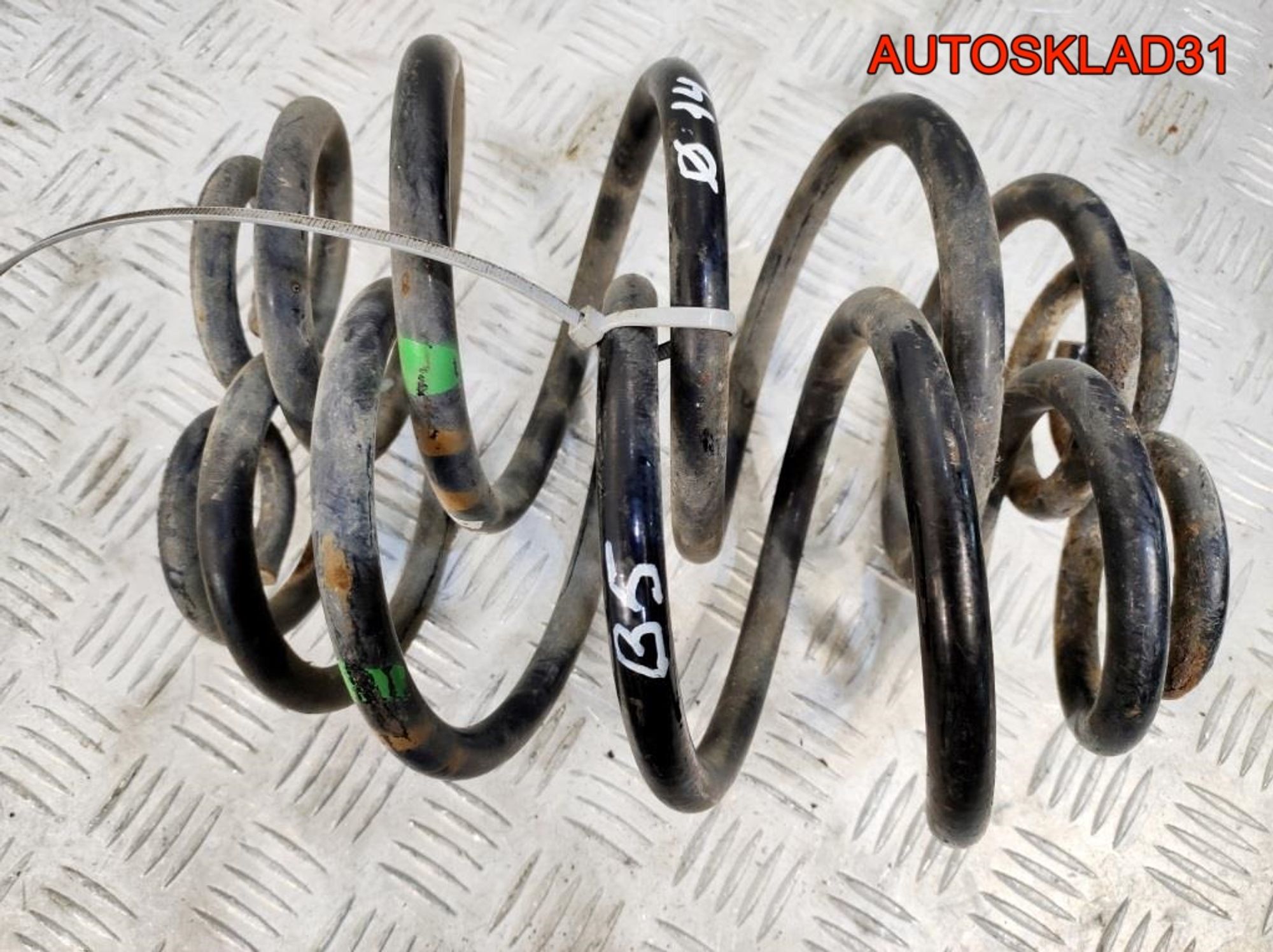 Пружина задняя VW Passat B5 3B0511115P Седан, 1800 рублей, Дубовое