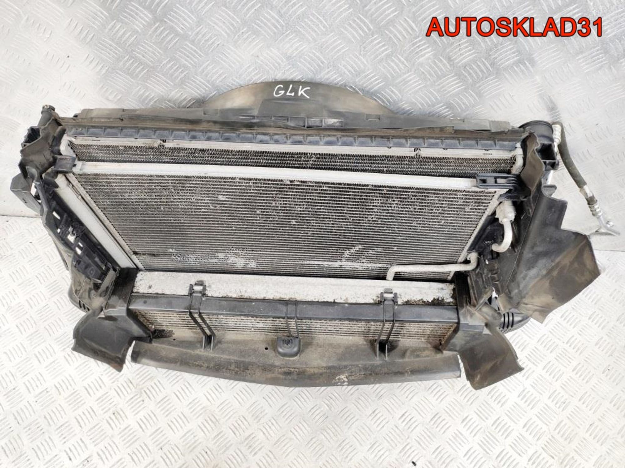 Кассета радиаторов Mercedes GLK 651.912 2045000293, 33000 рублей, Дубовое