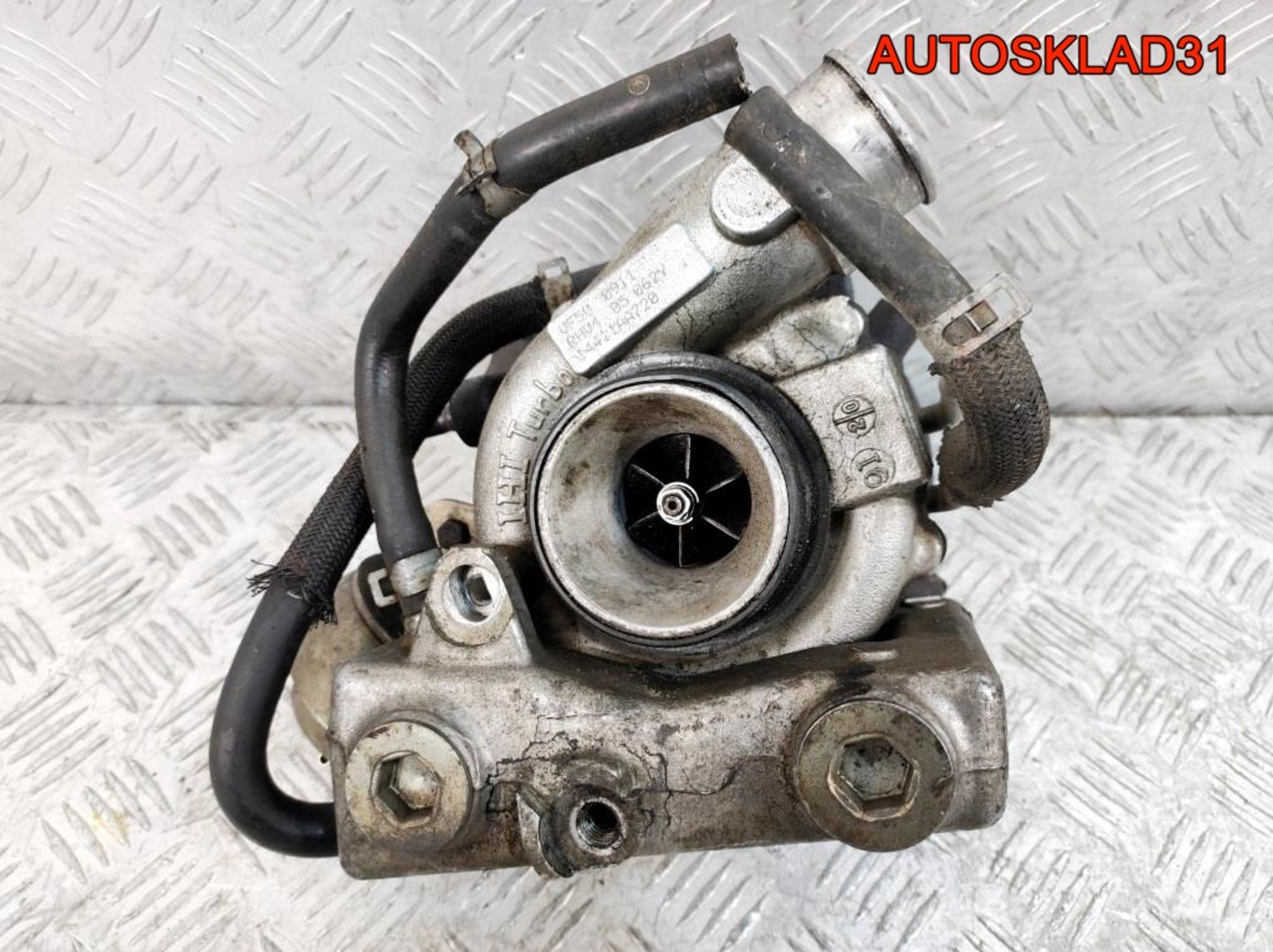 Турбина Subaru Forester S12 2,0 Дизель 14411AA720, 10000 рублей, Дубовое