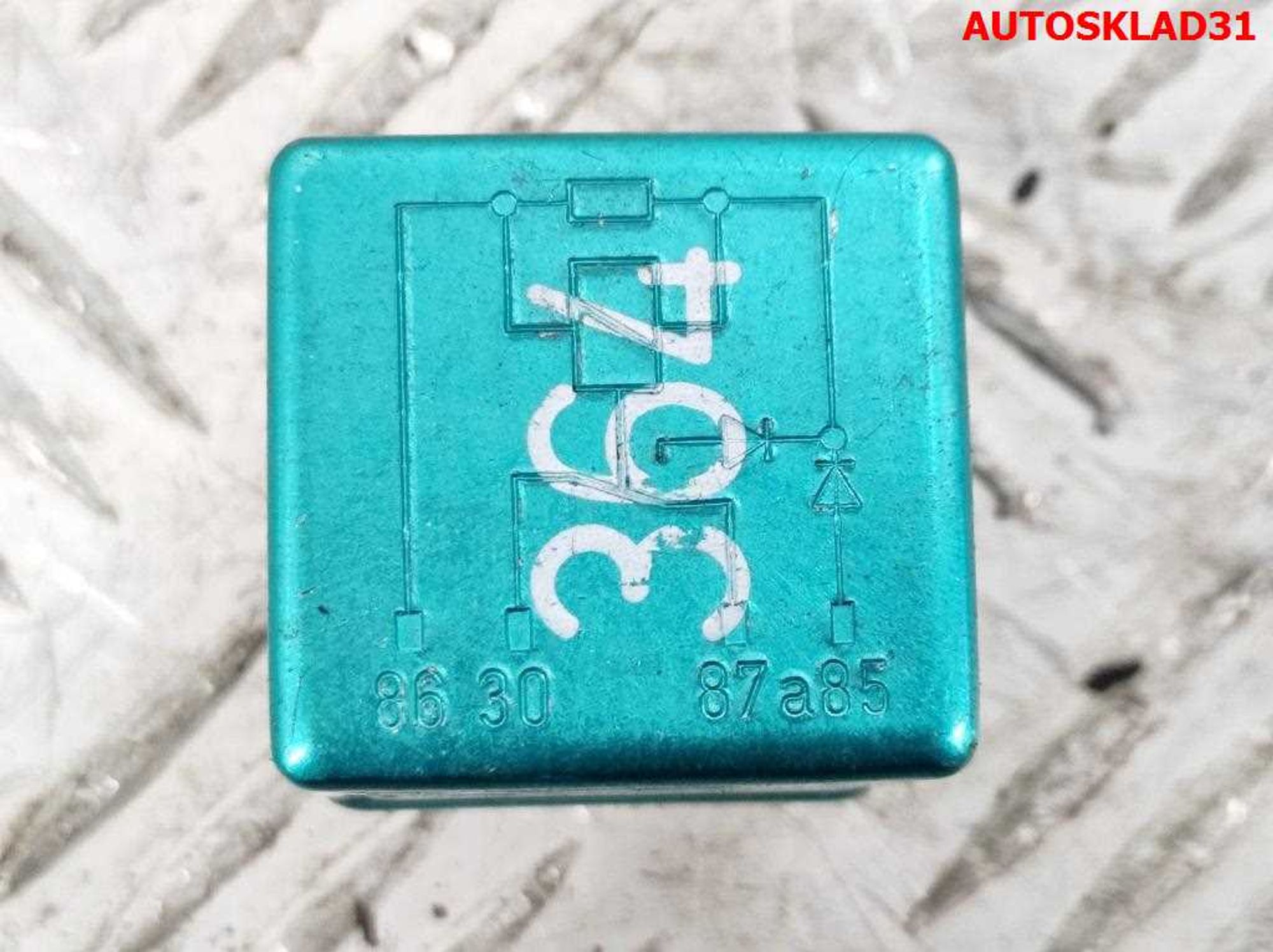 Реле 364 Audi 80 B4 4A0951258, 600 рублей, Дубовое