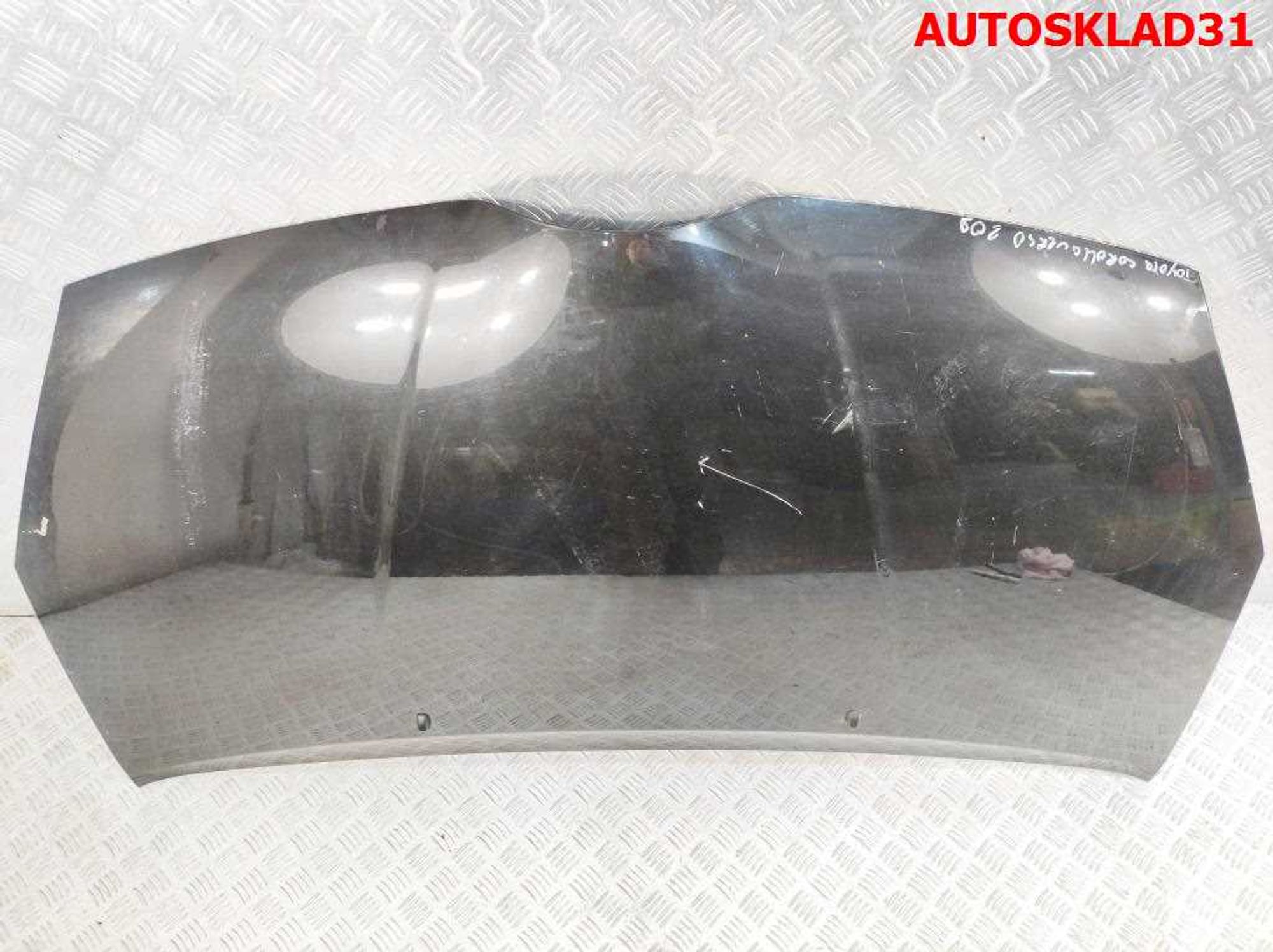 Капот Toyota Corolla Verso 533010F010, 6000 рублей, Дубовое