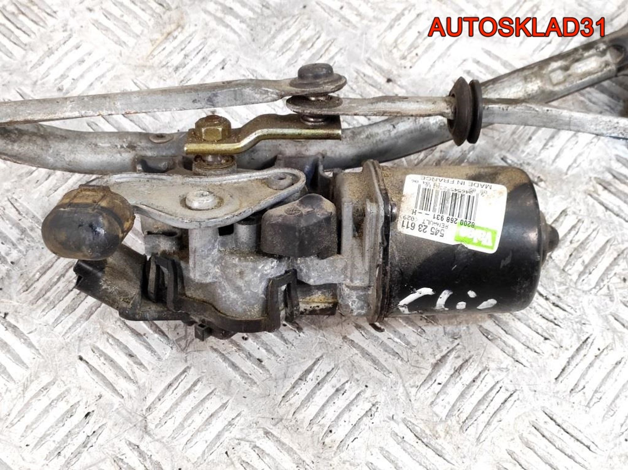 Трапеция стеклоочистителей Renault Clio 3 8200268931, 7500 рублей, Дубовое