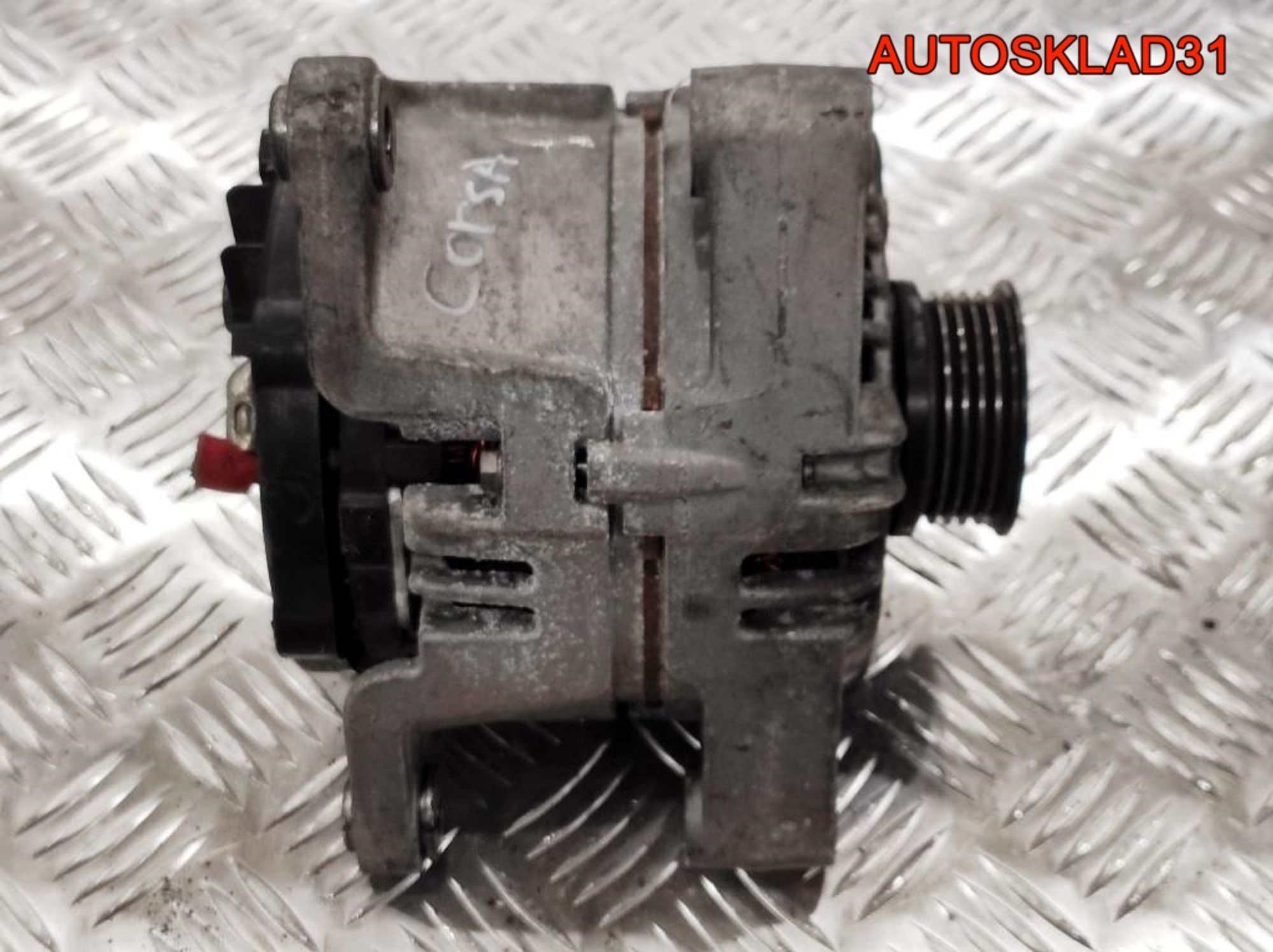 Генератор 100A Opel Corsa D 1,4 Бензин 13222930 (Р), 4500 рублей, Дубовое