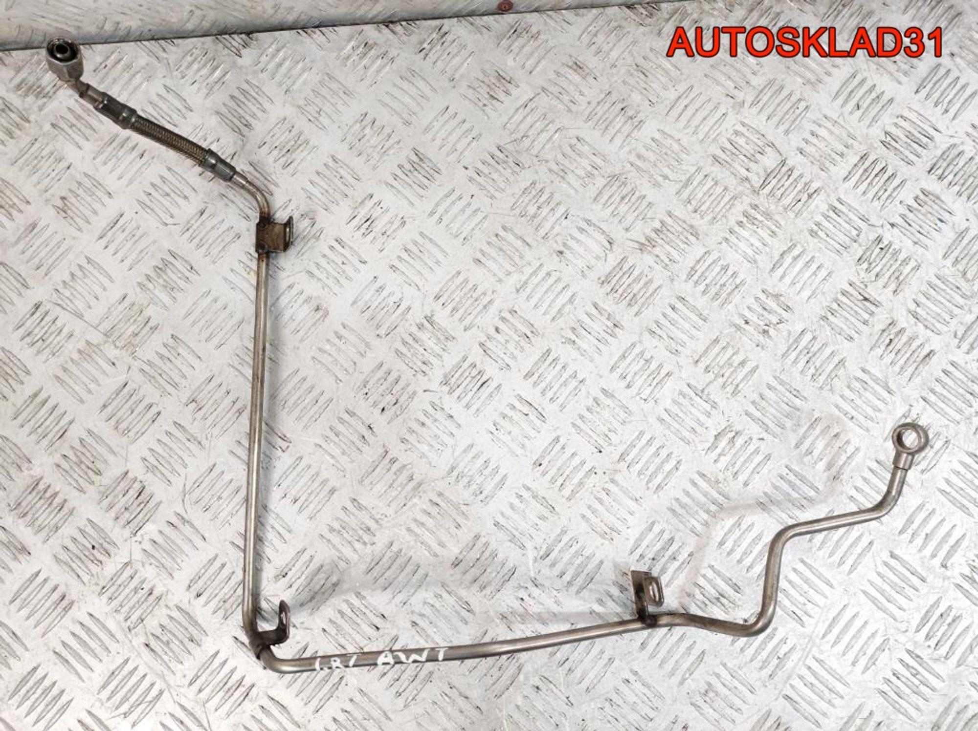 Трубка турбины VW Passat B5 1,8 AWT Бензин, 2500 рублей, Дубовое