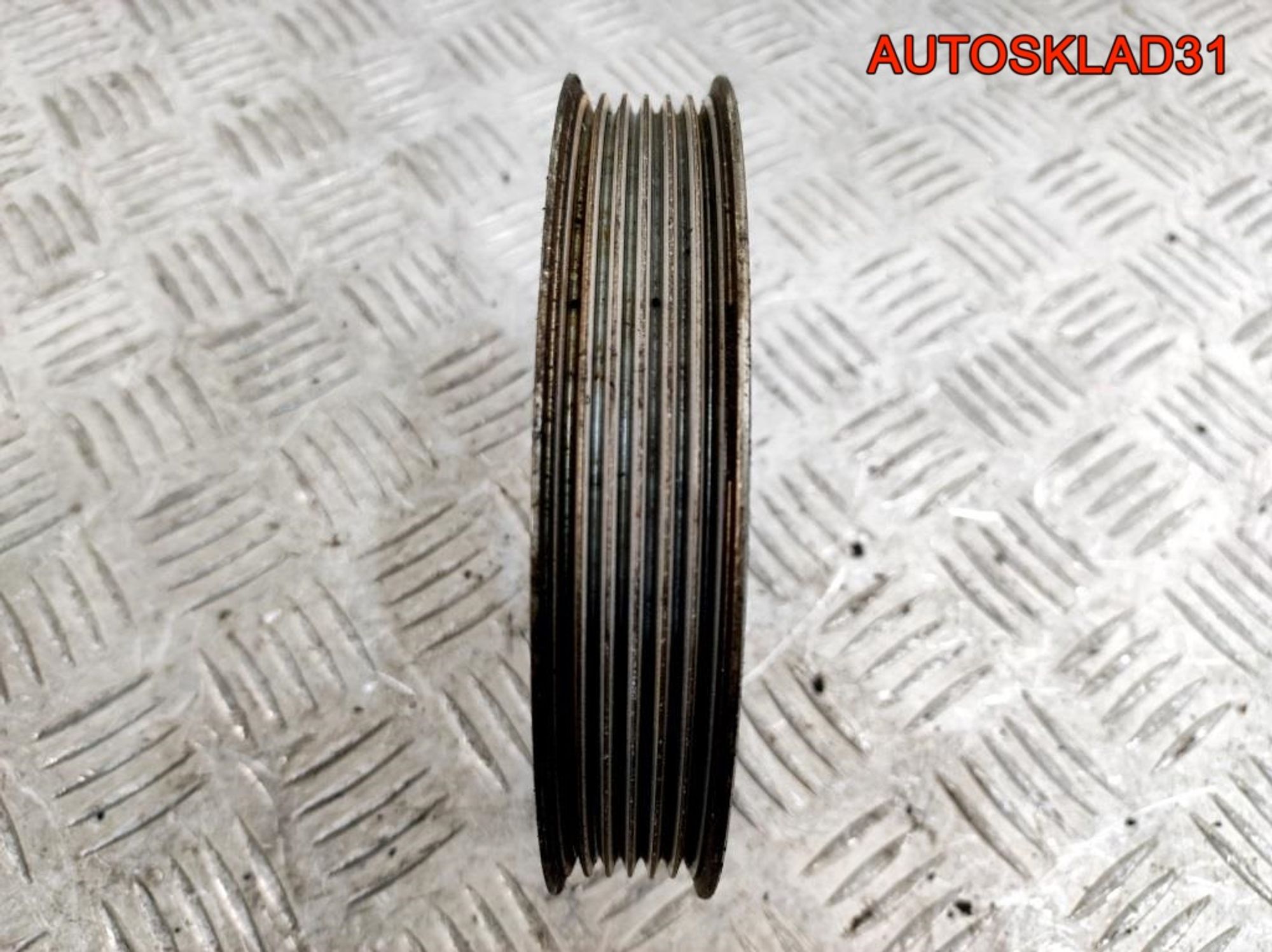 Шкив насоса гидроусилителя Audi A6 C6 2,4 BDW 06C145255, 900 рублей, Дубовое