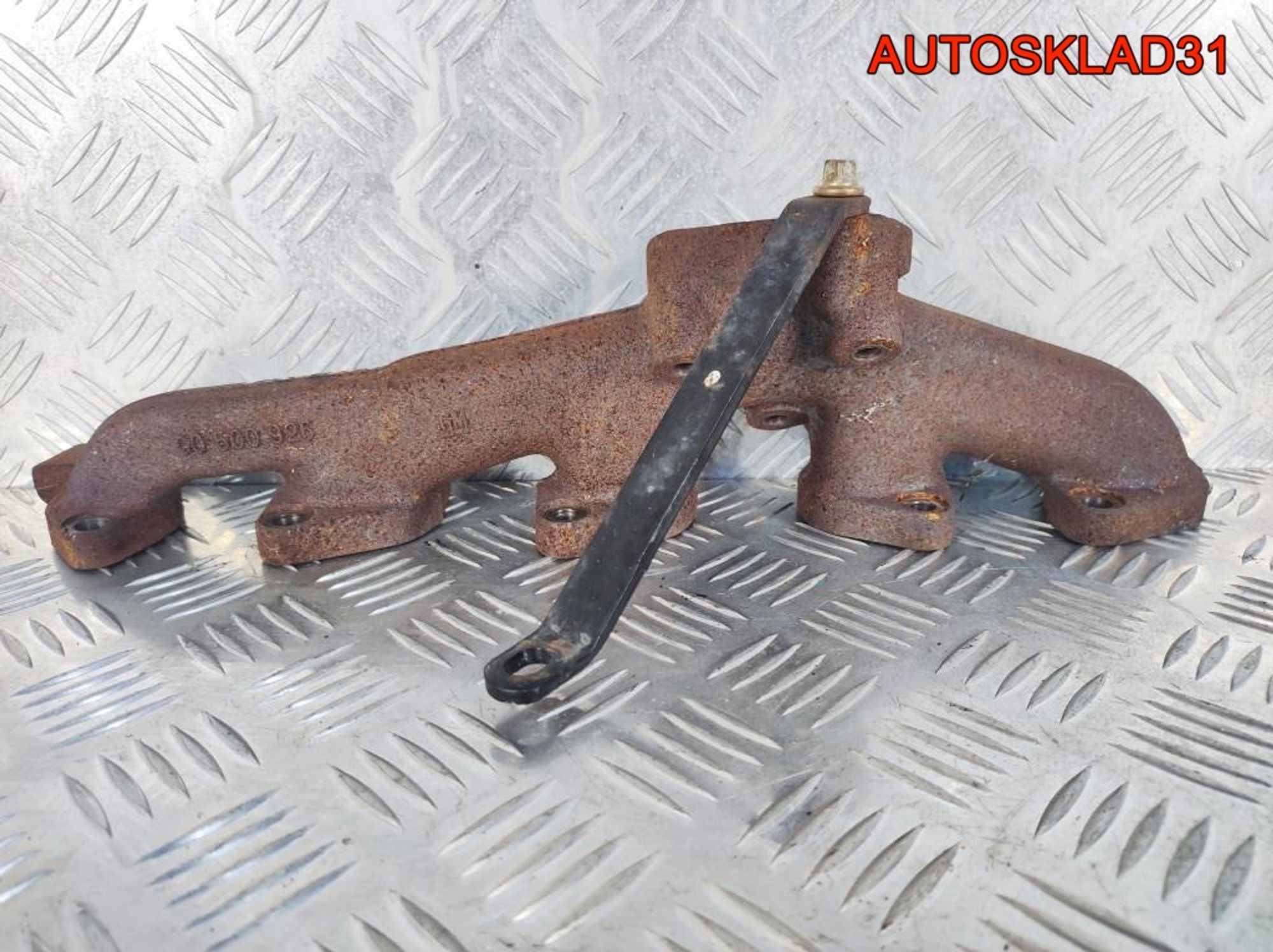 Коллектор выпускной Opel Vectra B X20DTH 90500926, 500 рублей, Дубовое