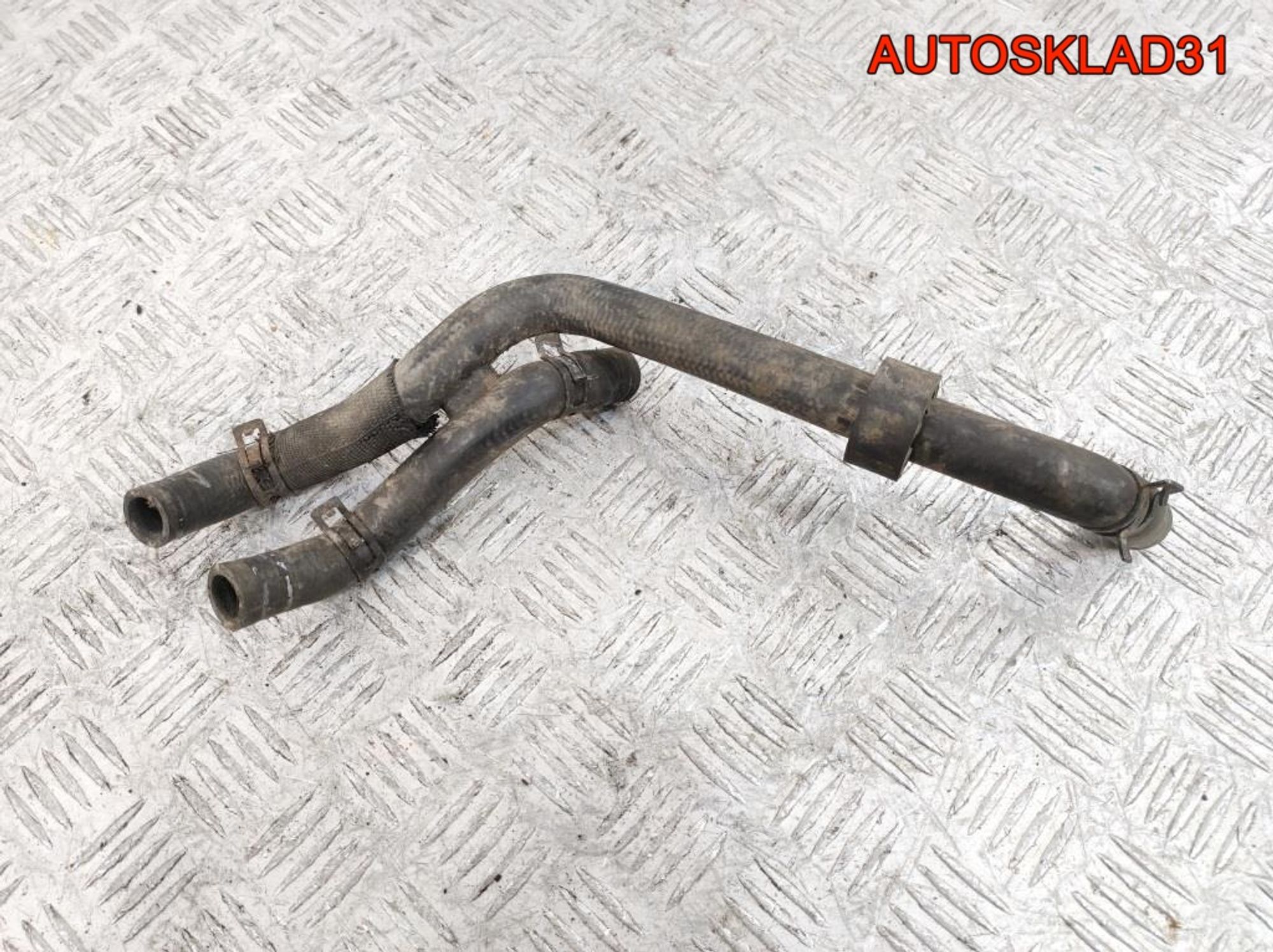 Шланг системы охлаждения Audi A4 B5 1,9 Дизель 038121086F, 1000 рублей, Дубовое