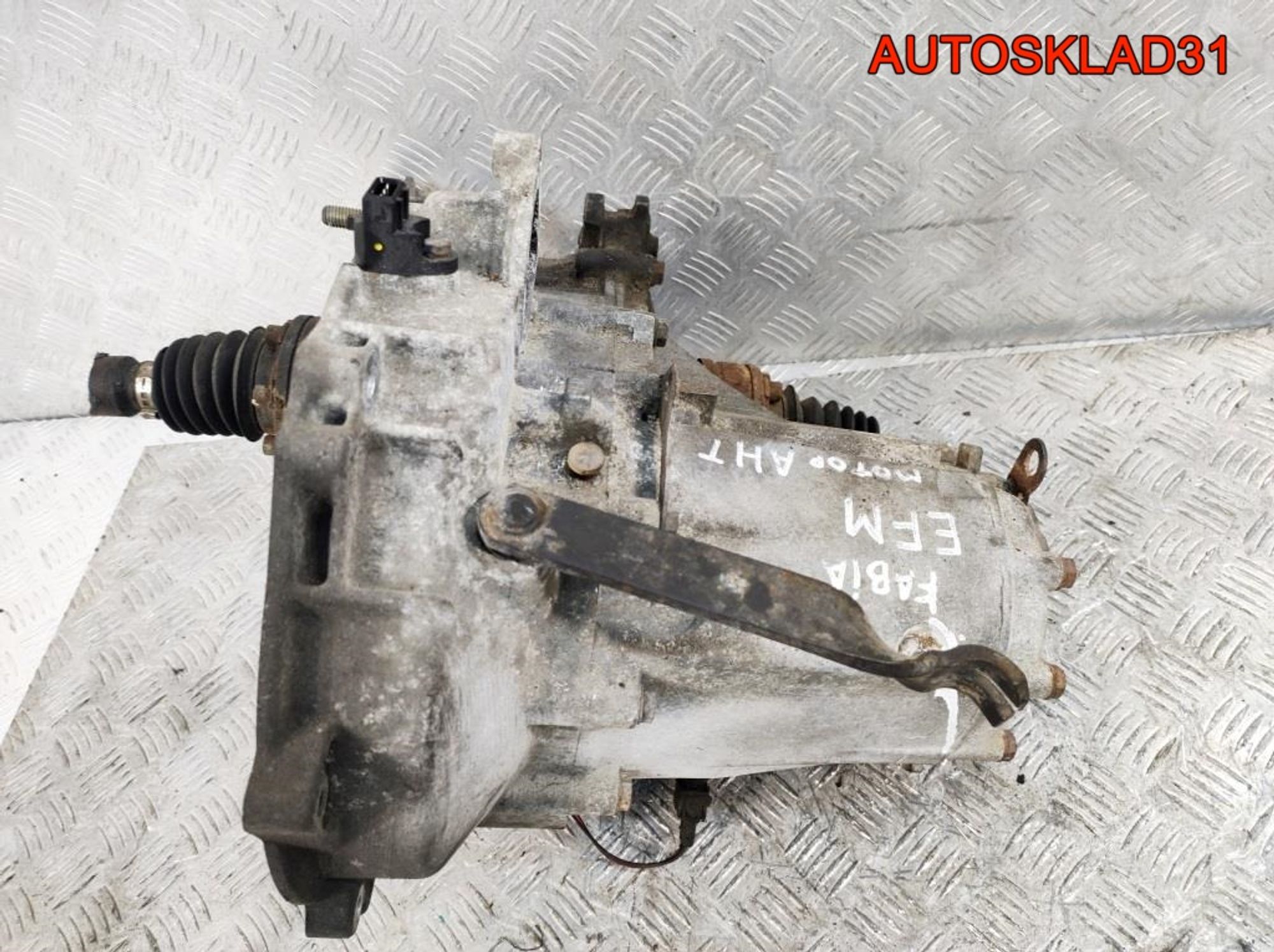 МКПП EFM Skoda Fabia 1 1,0 AHT Бензин, 25500 рублей, Дубовое