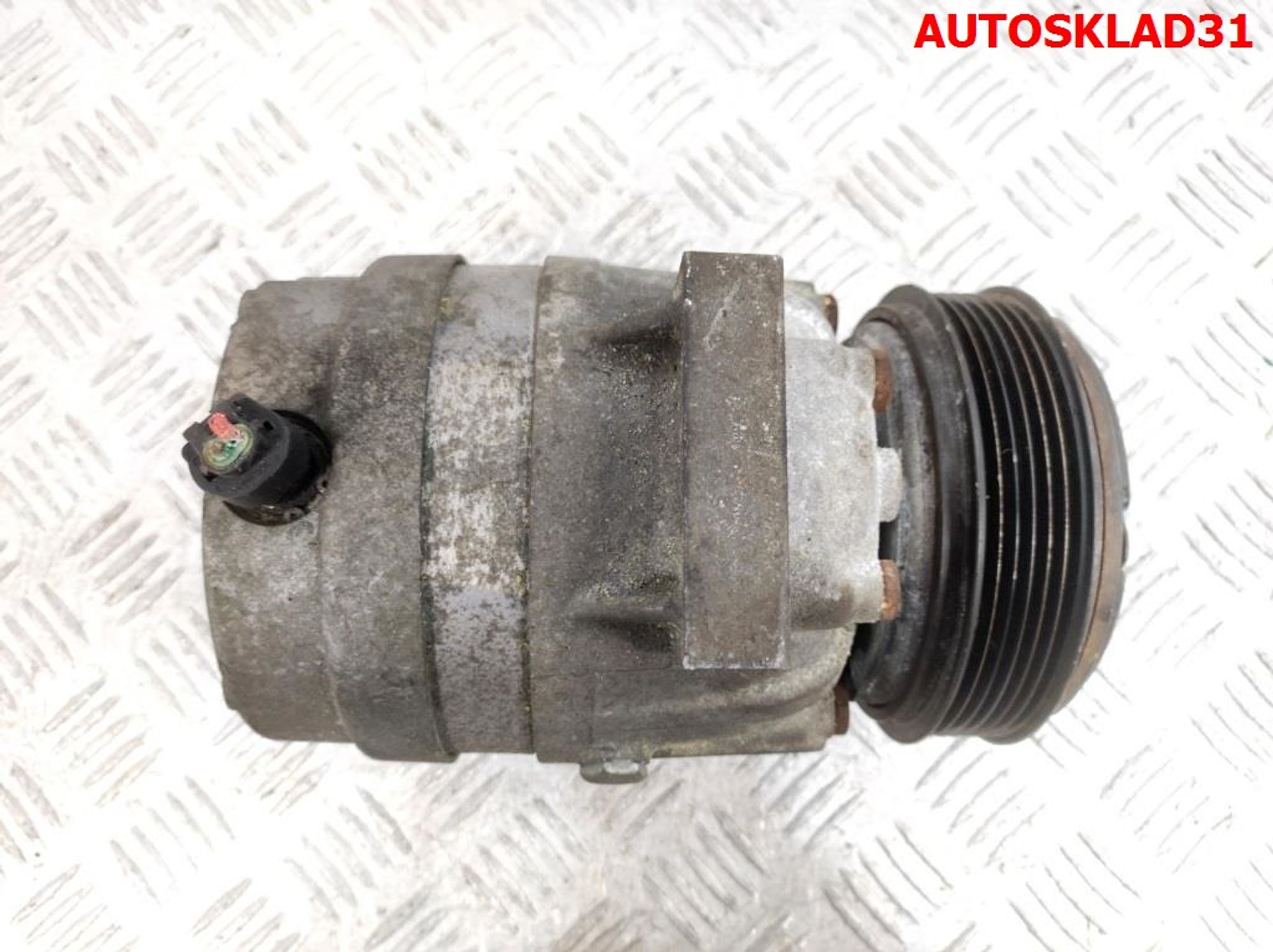 Компрессор кондиционера Renault Laguna 2 1.8 F4P Бензин 8200021822, 4000 рублей, Дубовое