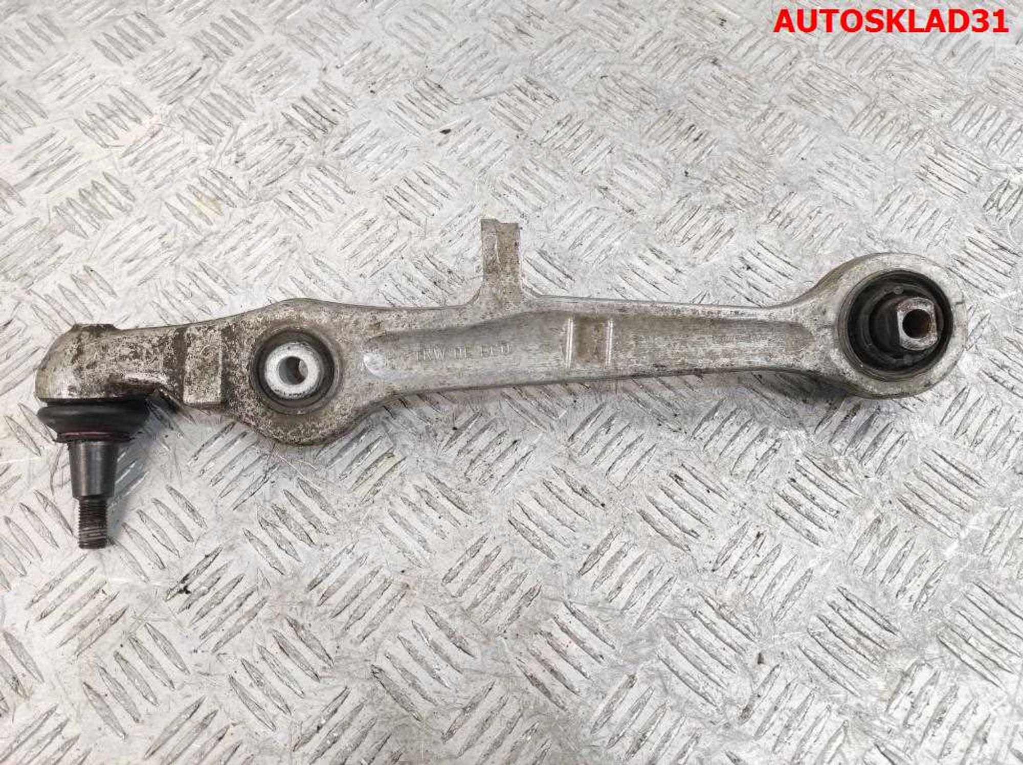 Рычаг передний нижний Audi A4 B7 8E0407155E, 1500 рублей, Дубовое