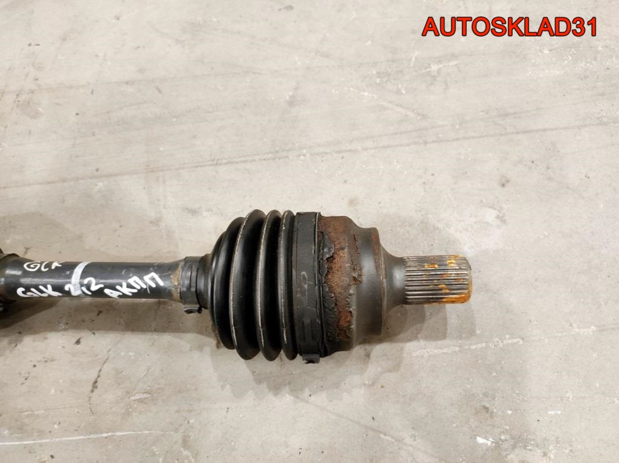 Полуось передняя правая Mercedes GLK 2,2 651.912 A2043301600, 15000 рублей, Дубовое