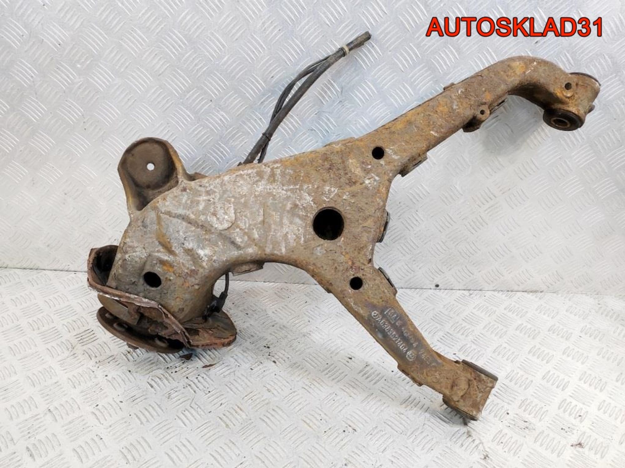 Рычаг задний левый Mercedes Vito W638 A6383521404, 3200 рублей, Дубовое