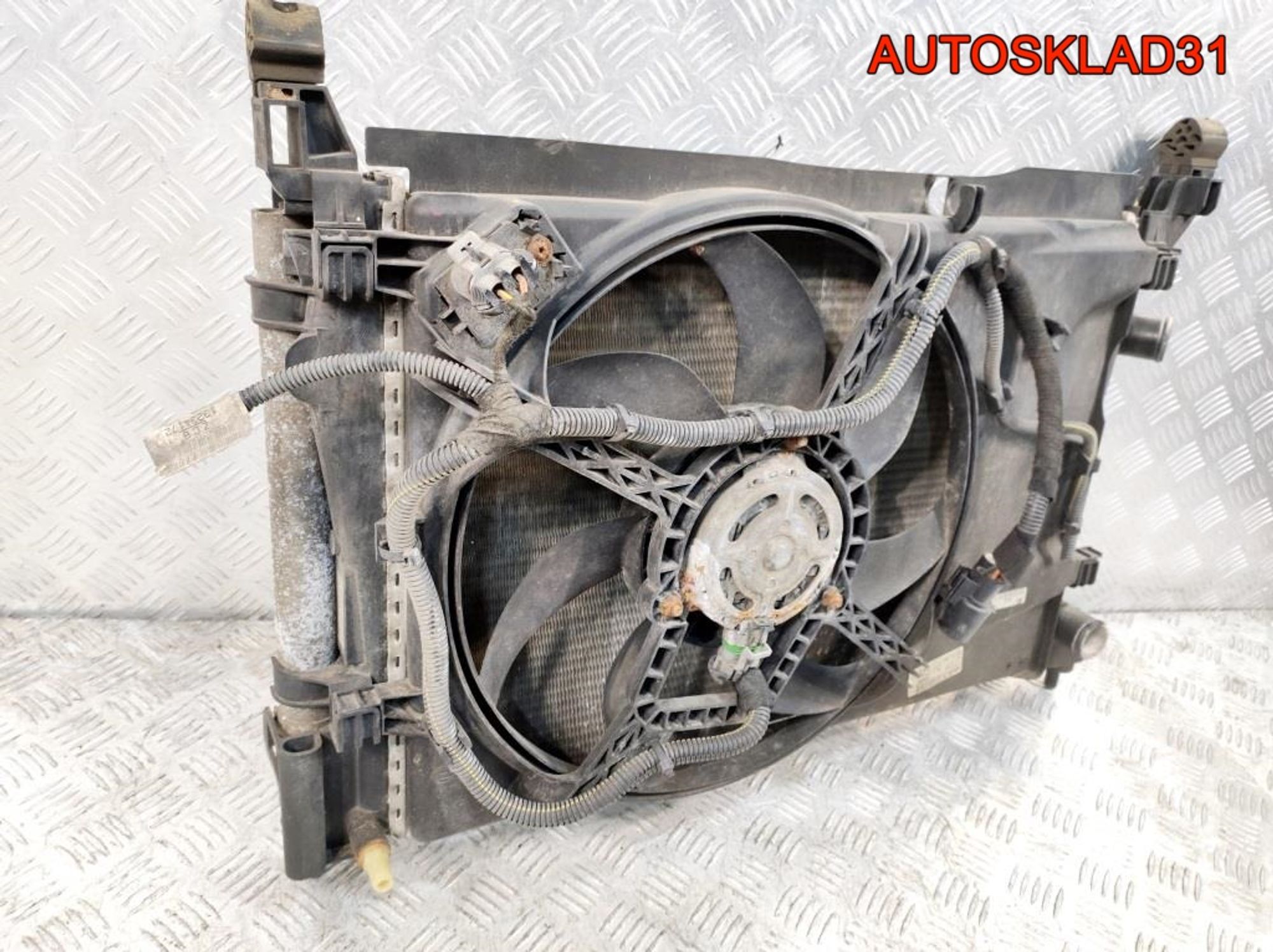 Кассета радиаторов Opel Corsa D 1,2 Бензин 55701408, 8000 рублей, Дубовое