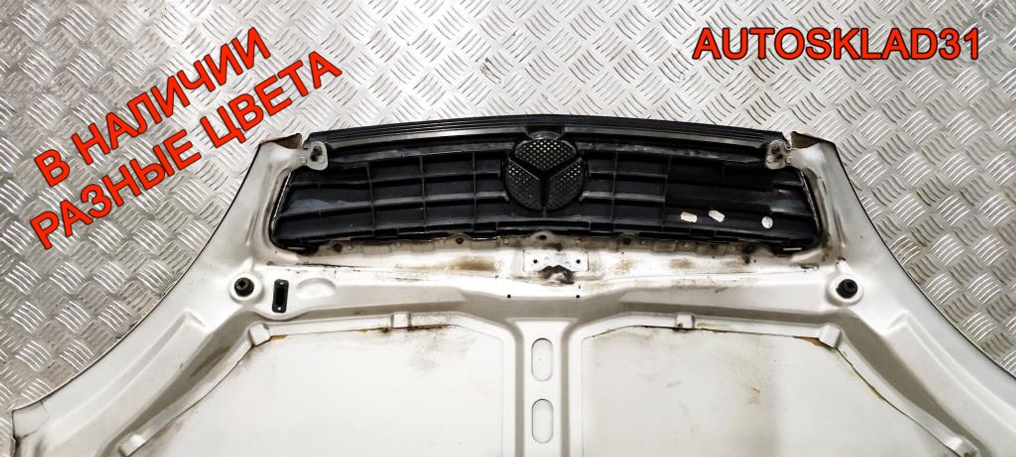 Капот в сборе Mercedes Benz W168 1688800657, 4500 рублей, Дубовое