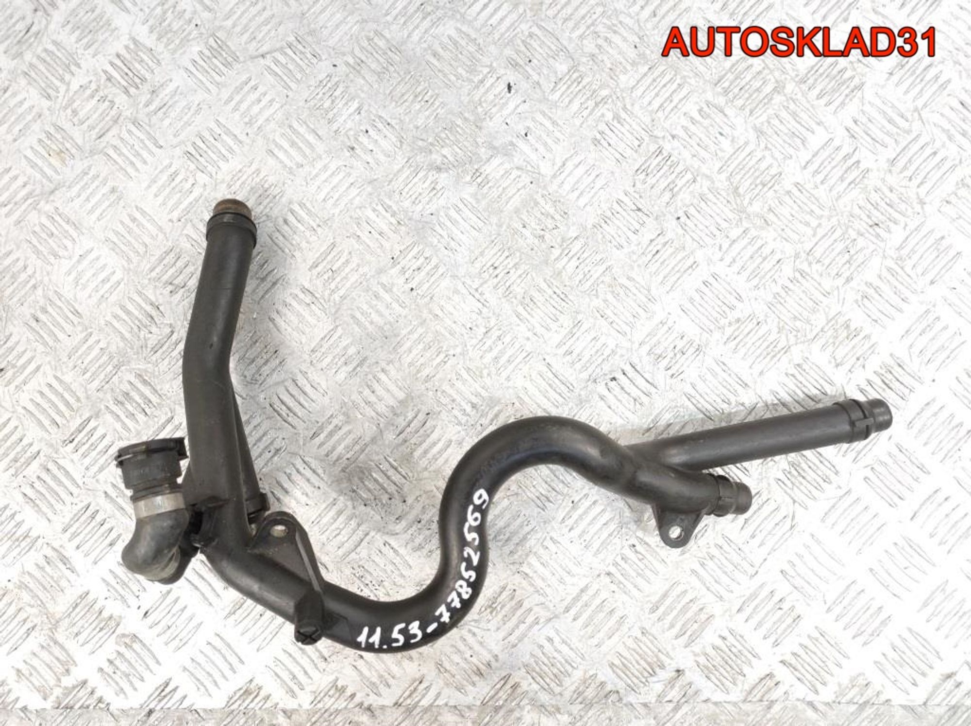 Трубка системы охлаждения Opel Omega B 2.5 Y25DT 11537785256, 3300 рублей, Дубовое