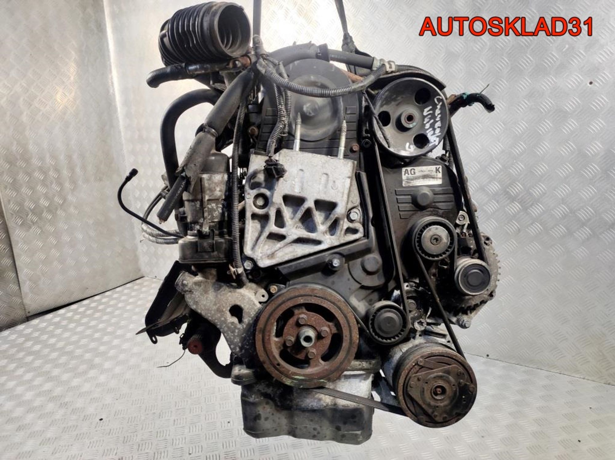 Двигатель Z20S1 Chevrolet Lacetti 2,0 Дизель, 40000 рублей, Дубовое