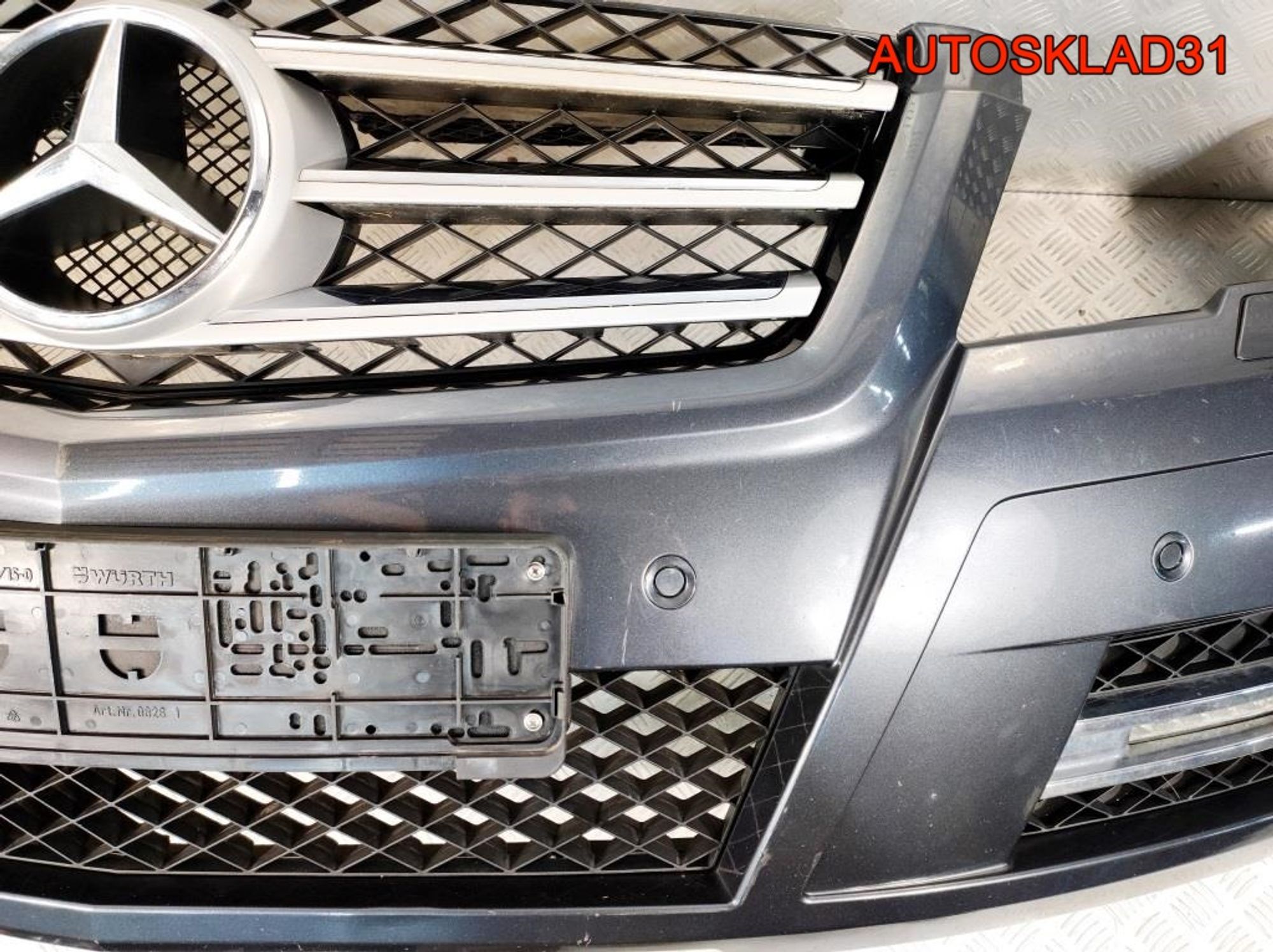 Бампер передний в сборе Mercedes Benz GLK X204, 80000 рублей, Дубовое