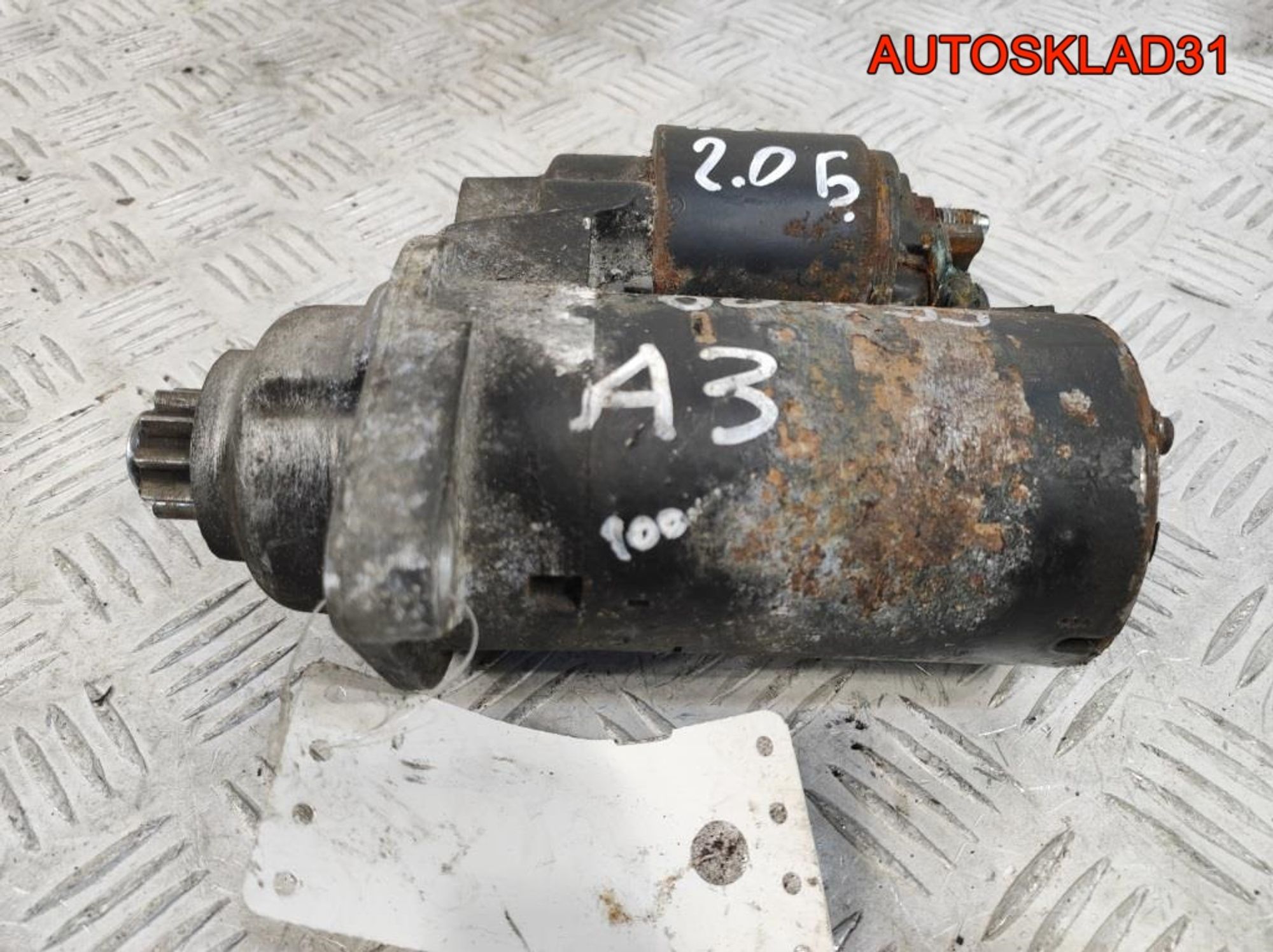 Стартер Audi A3 8L 1,8 Бензин, 4100 рублей, Дубовое