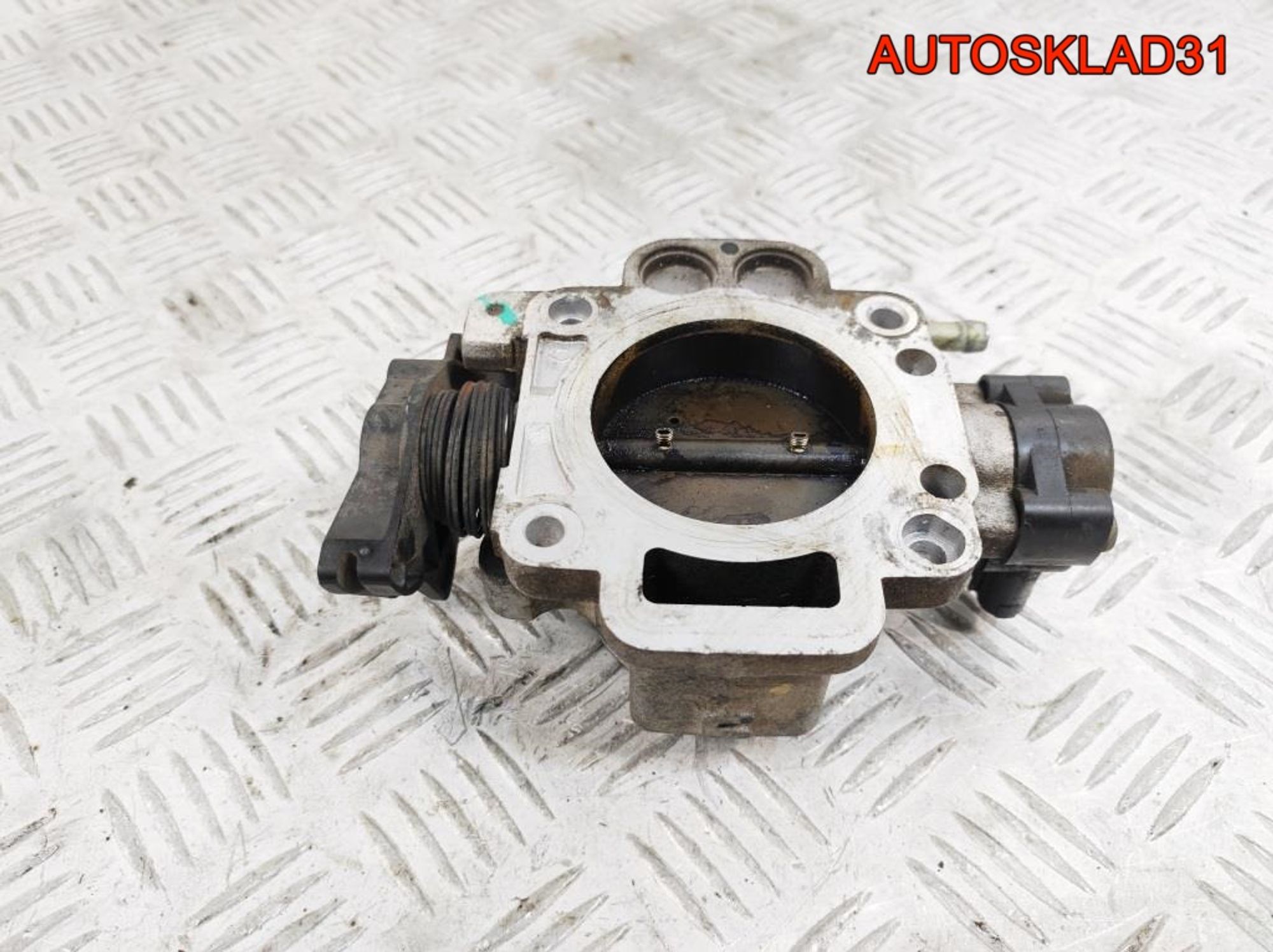 Заслонка дроссельная Ford Maverick 2 3,0 7KB4 Бензин 4657337, 13500 рублей, Дубовое