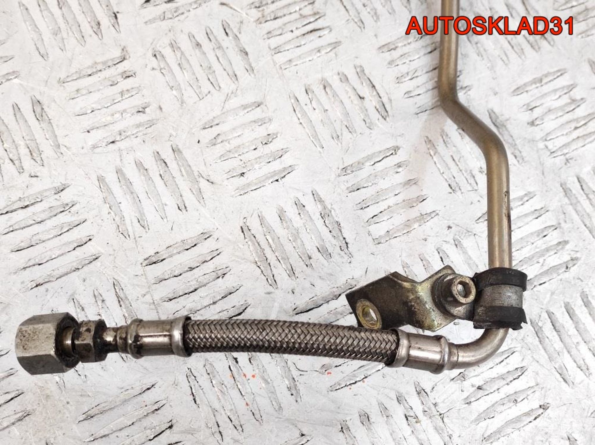 Трубка турбины Audi A6 C5 1,8 AEB Турбо 058145778, 2500 рублей, Дубовое