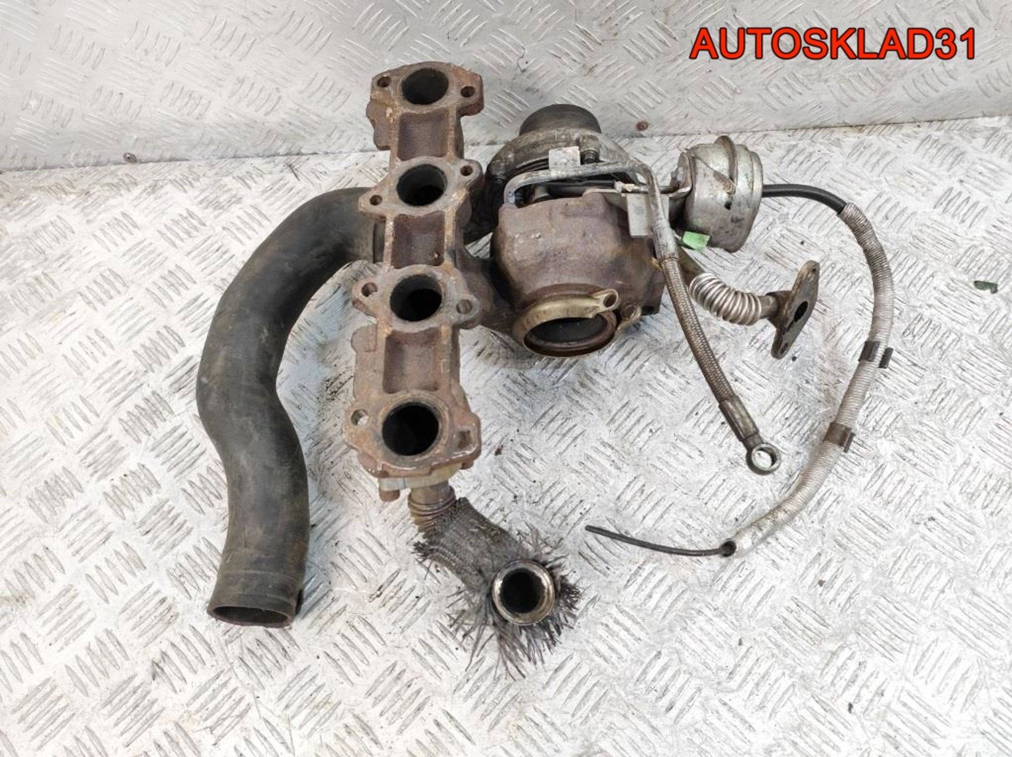 Турбина Opel Astra H 1,9 Z19DT Дизель 55205474, 8000 рублей, Дубовое