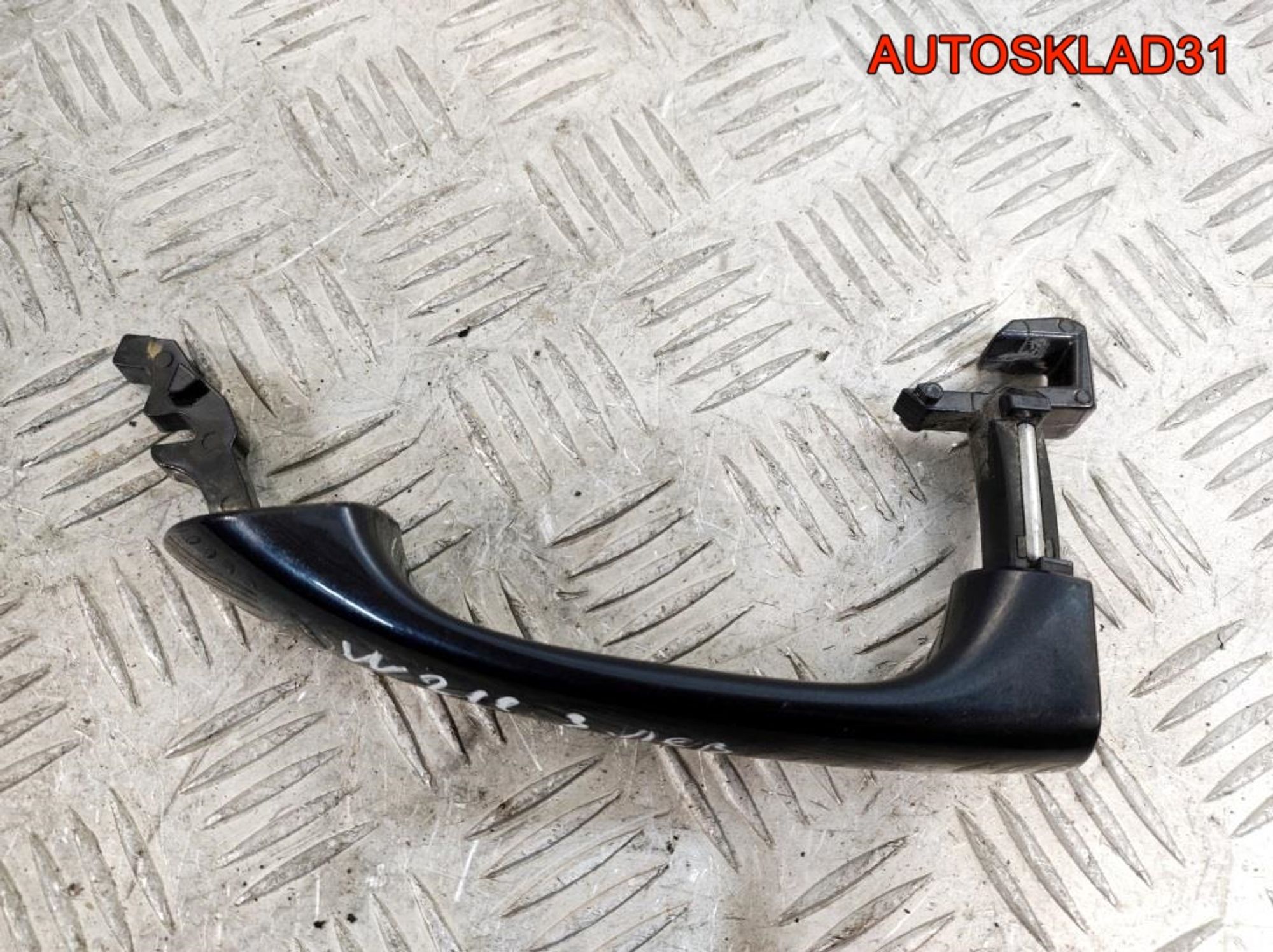 Ручка двери задняя левая Mercedes W211 A2117601770, 500 рублей, Дубовое