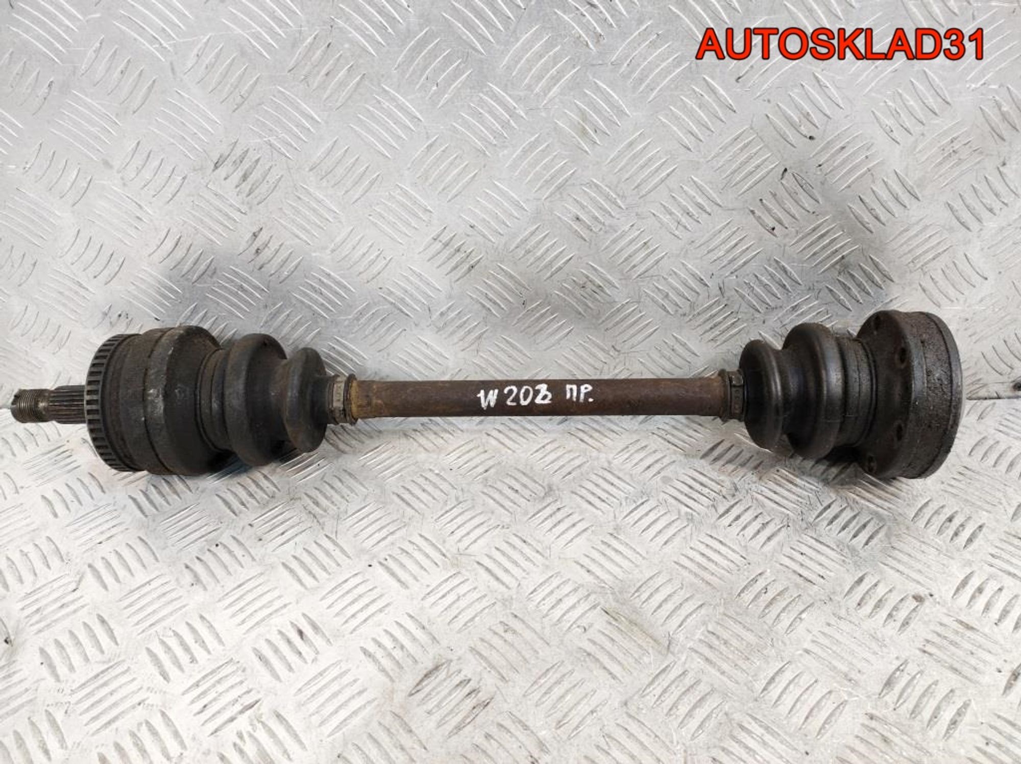 Привод передний правый Mercedes CLK W208 A2023508410, 3600 рублей, Дубовое