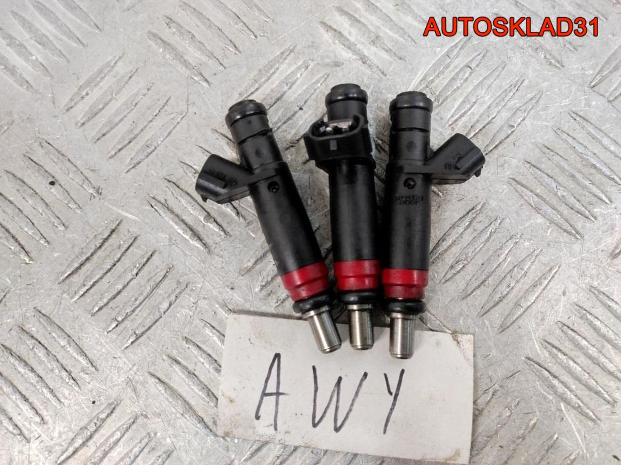 Форсунка топливная VW Polo 4 1,2 AWY Бензин 03D906031C, 500 рублей, Дубовое