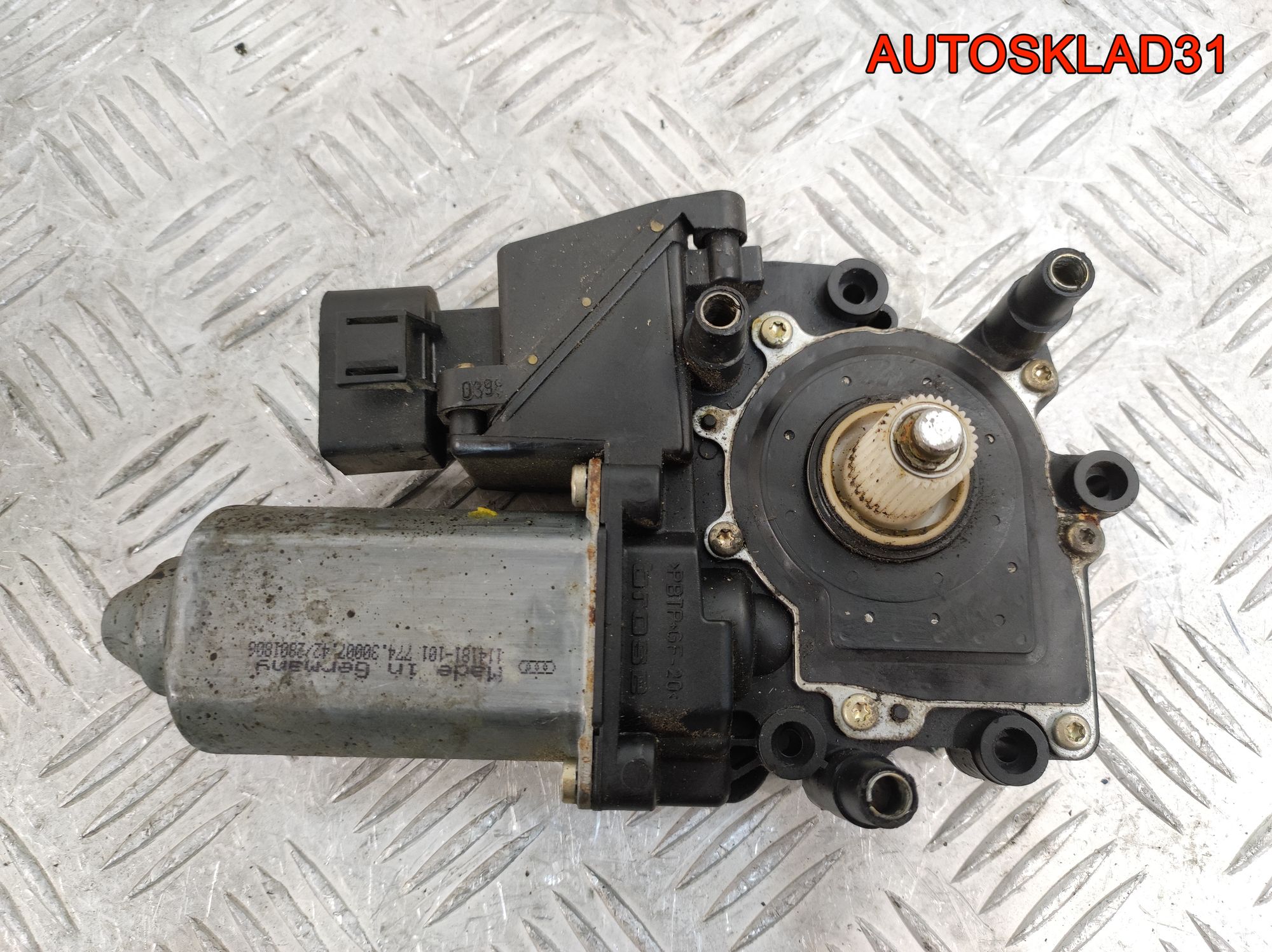 Моторчик стеклоподъёмника п/л Audi A6 C5 4B0959801E, 800 рублей, Дубовое