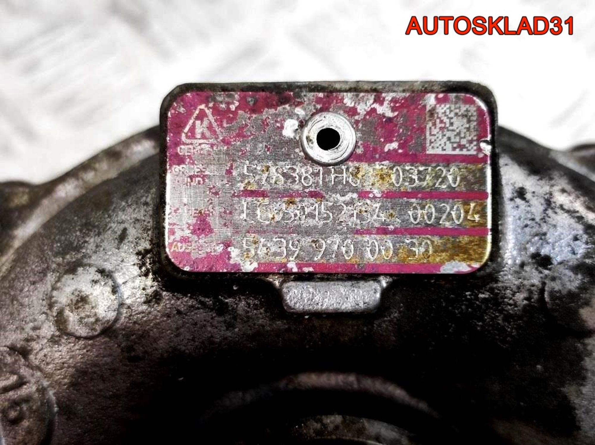 Турбина Renault Megane 3 1.5 K9K 54399700030, 12000 рублей, Дубовое