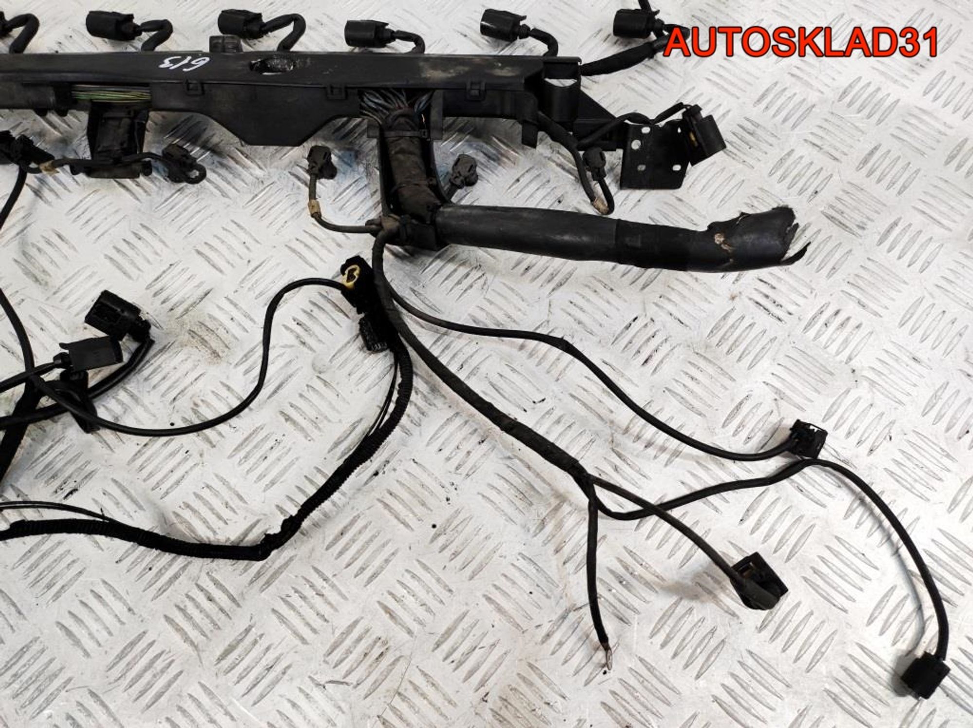 Проводка форсунок Mercedes W220 3,2 613.960 A0005461180, 4500 рублей, Дубовое