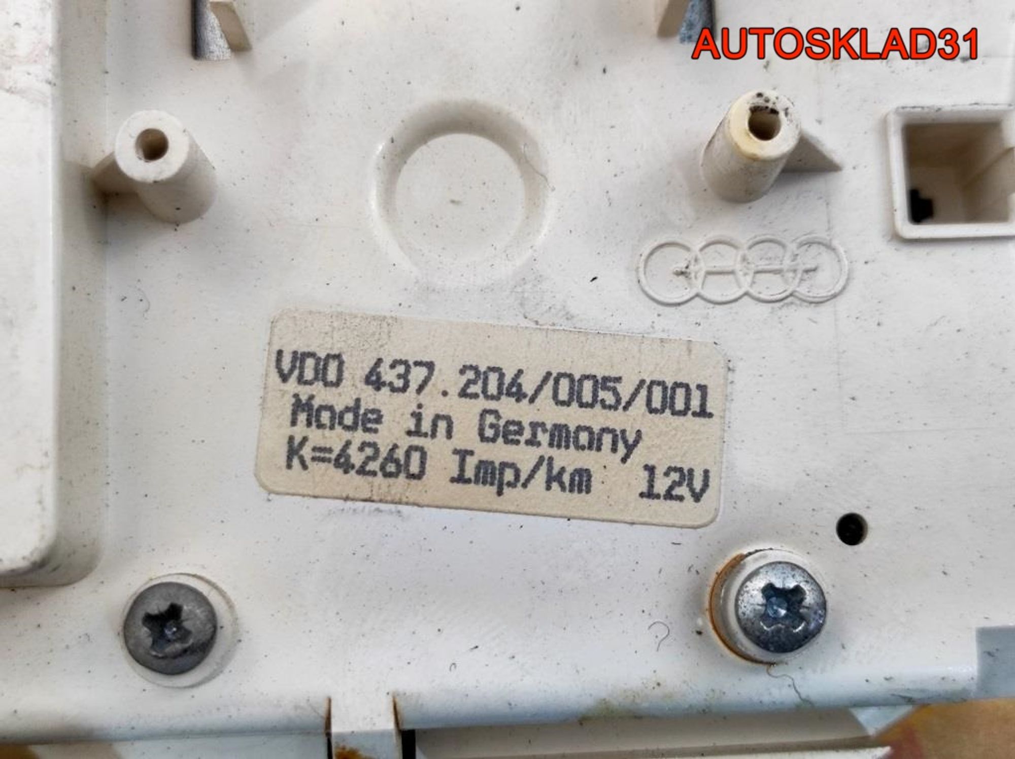 Панель приборов Audi 80 B3 893919067 Бензин, 20000 рублей, Дубовое