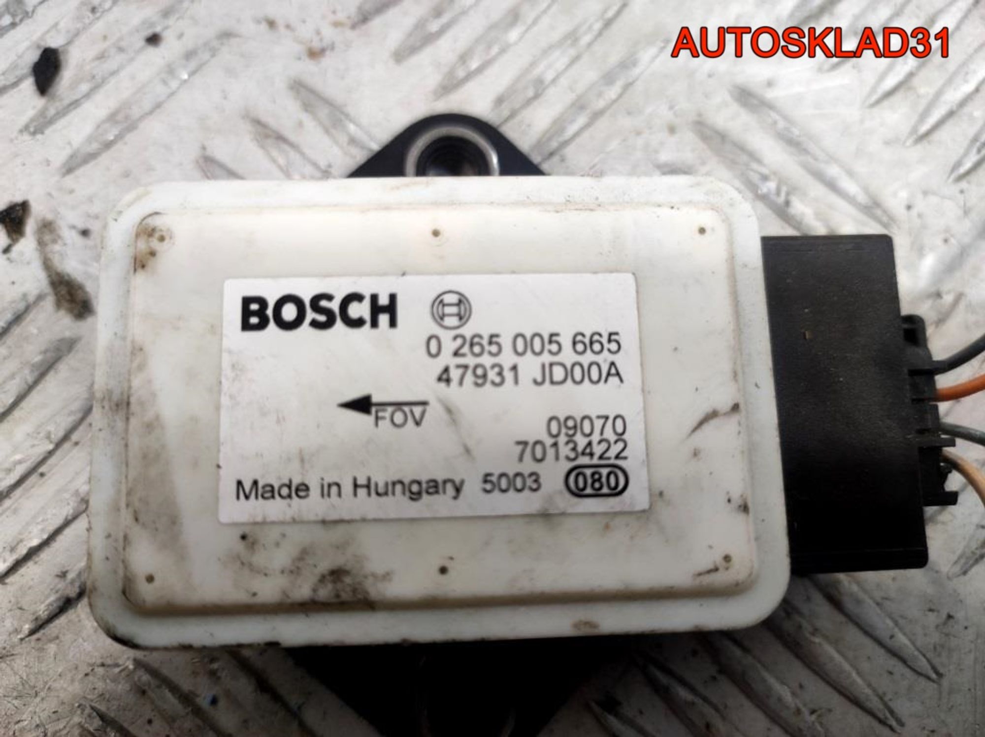 Датчик ускорения Nissan Qashqai J10 1.5 K9K 47931JD00A, 1000 рублей, Дубовое