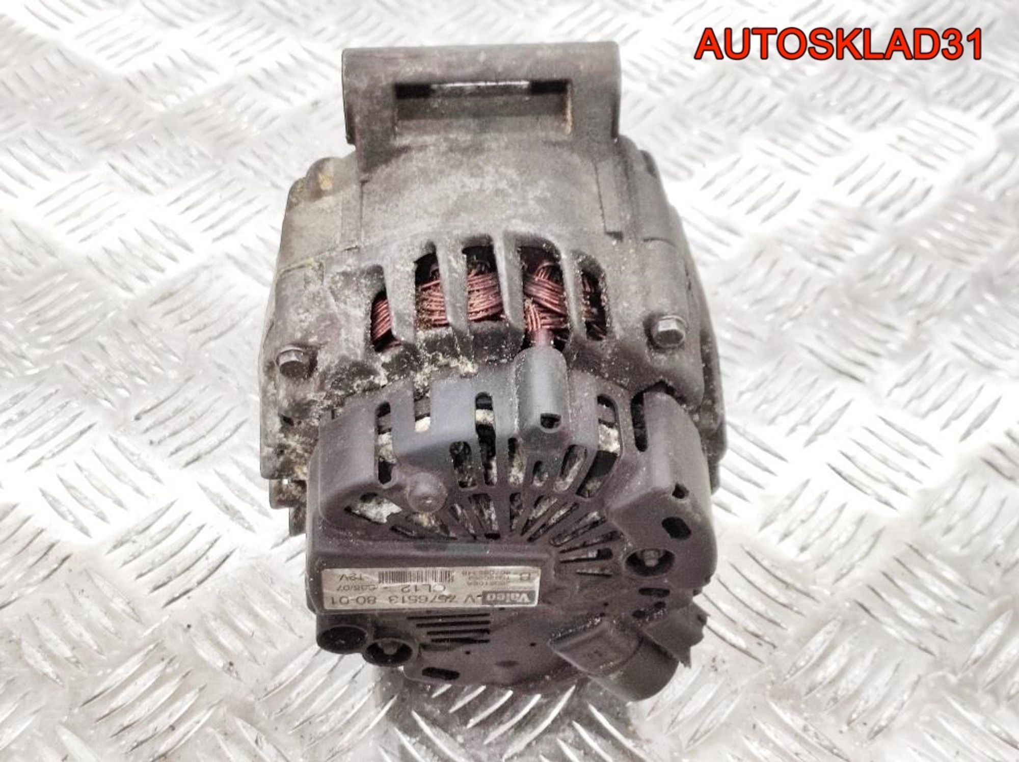 Генератор Peugeot 207 1,6 Бензин V757651380 (Р), 5000 рублей, Дубовое