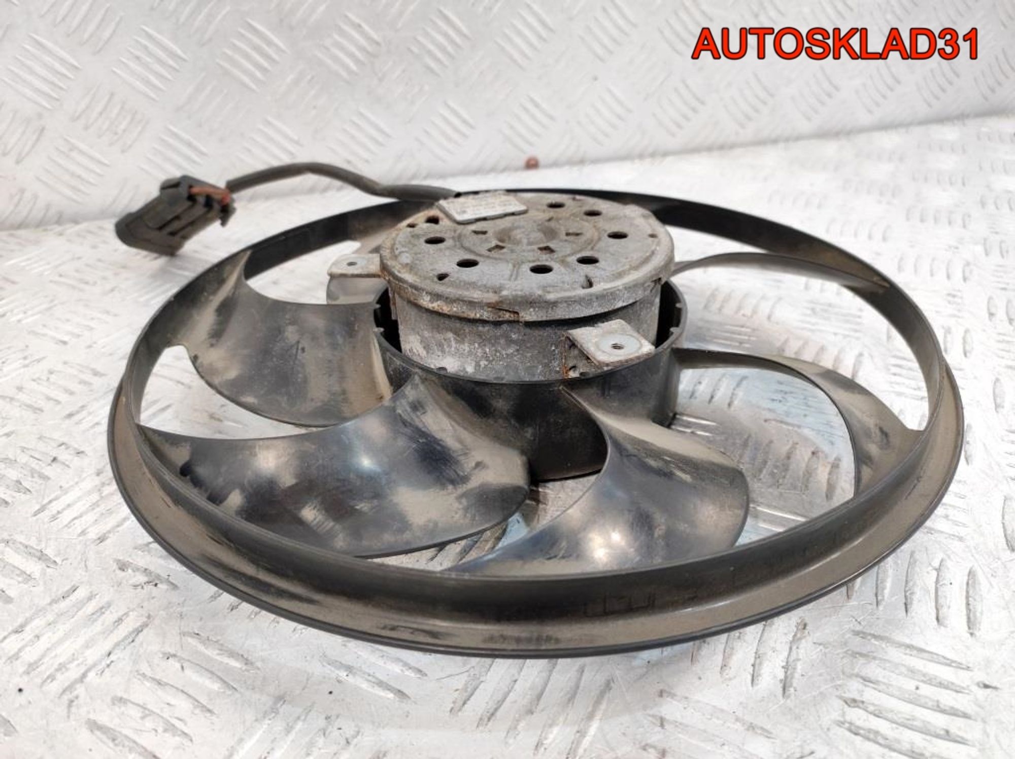 Вентилятор радиатора Opel Astra H 1,8 Z18XE 13126382, 2000 рублей, Дубовое