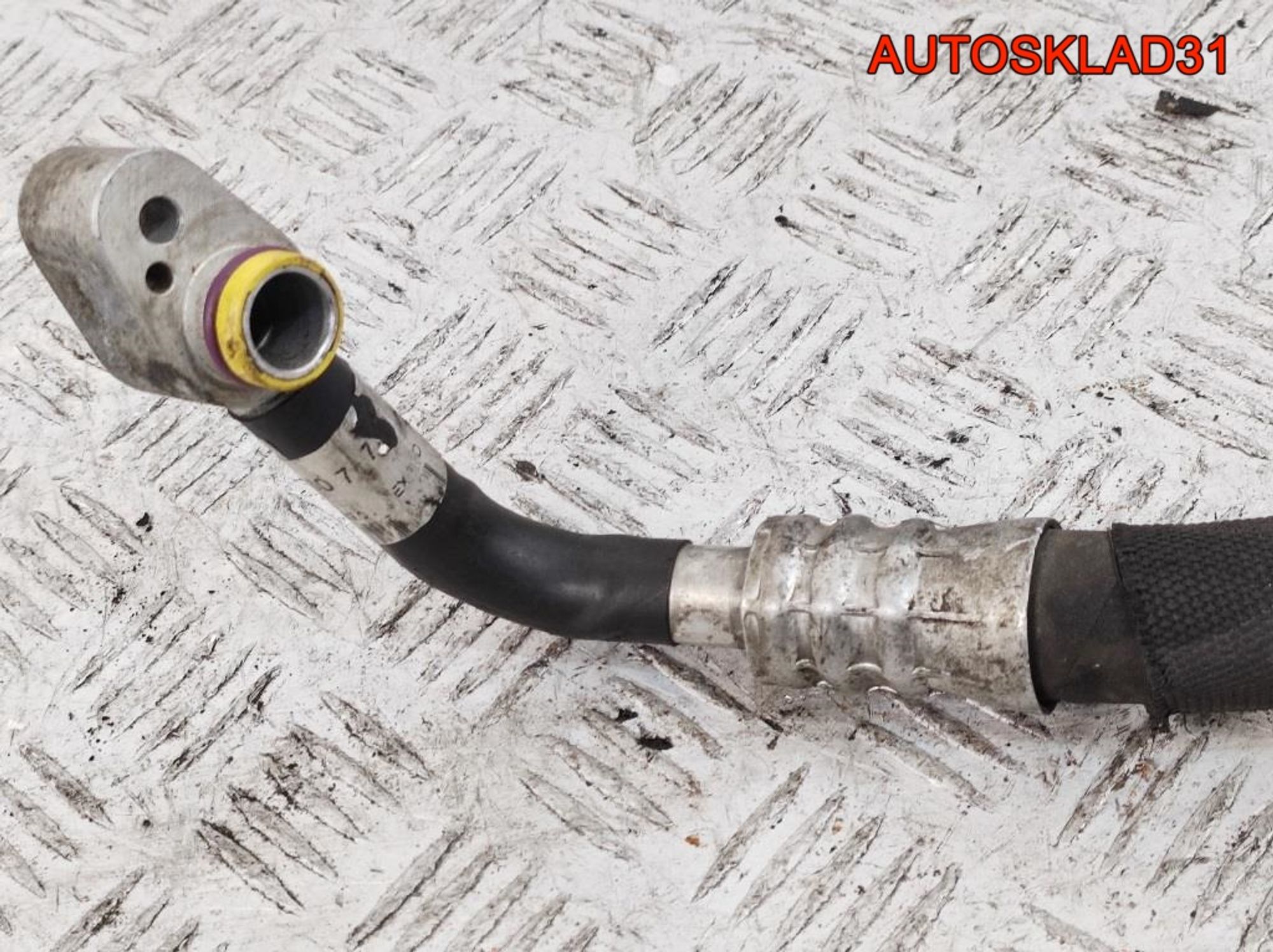 Трубка кондиционера Audi A6 C6 3.0 BMK 4F0260707AF, 1200 рублей, Дубовое