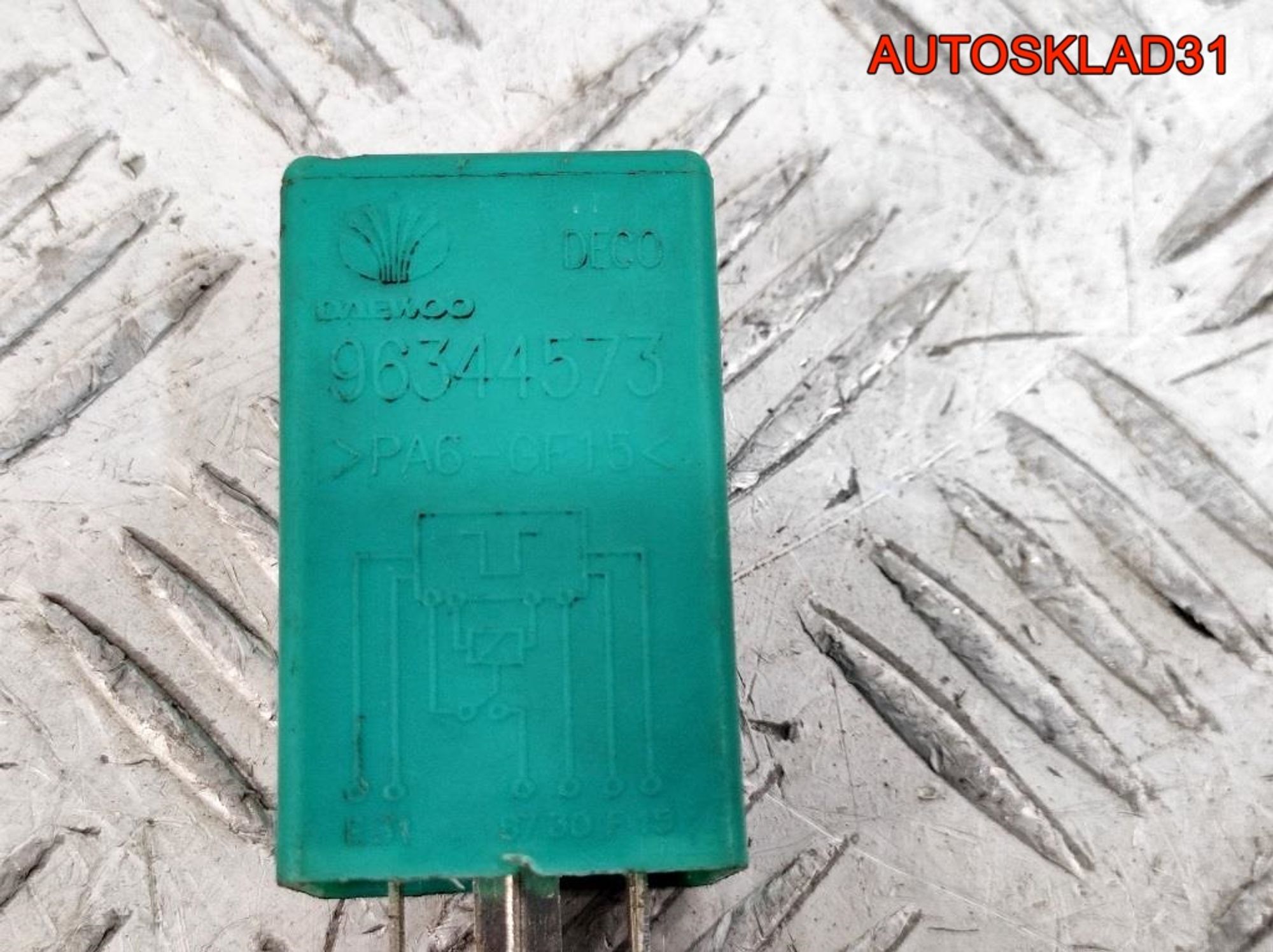 Реле задних ПТФ Chevrolet Lacetti 96344573, 800 рублей, Дубовое