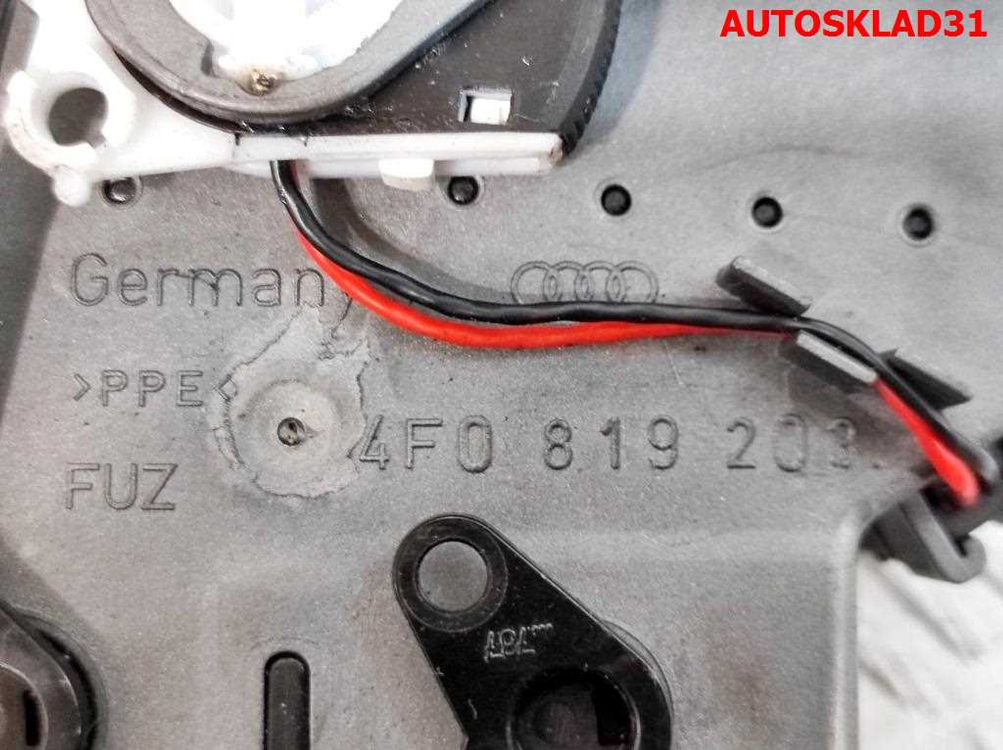 Дефлектор воздушный в заднею консоль Audi A6 C6 4F0819203, 2000 рублей, Дубовое