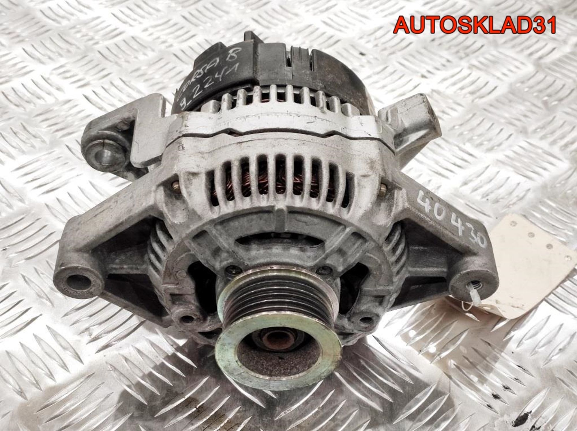 Генератор 55A Opel Corsa B 1,4 Бензин 0123100001, 4000 рублей, Дубовое