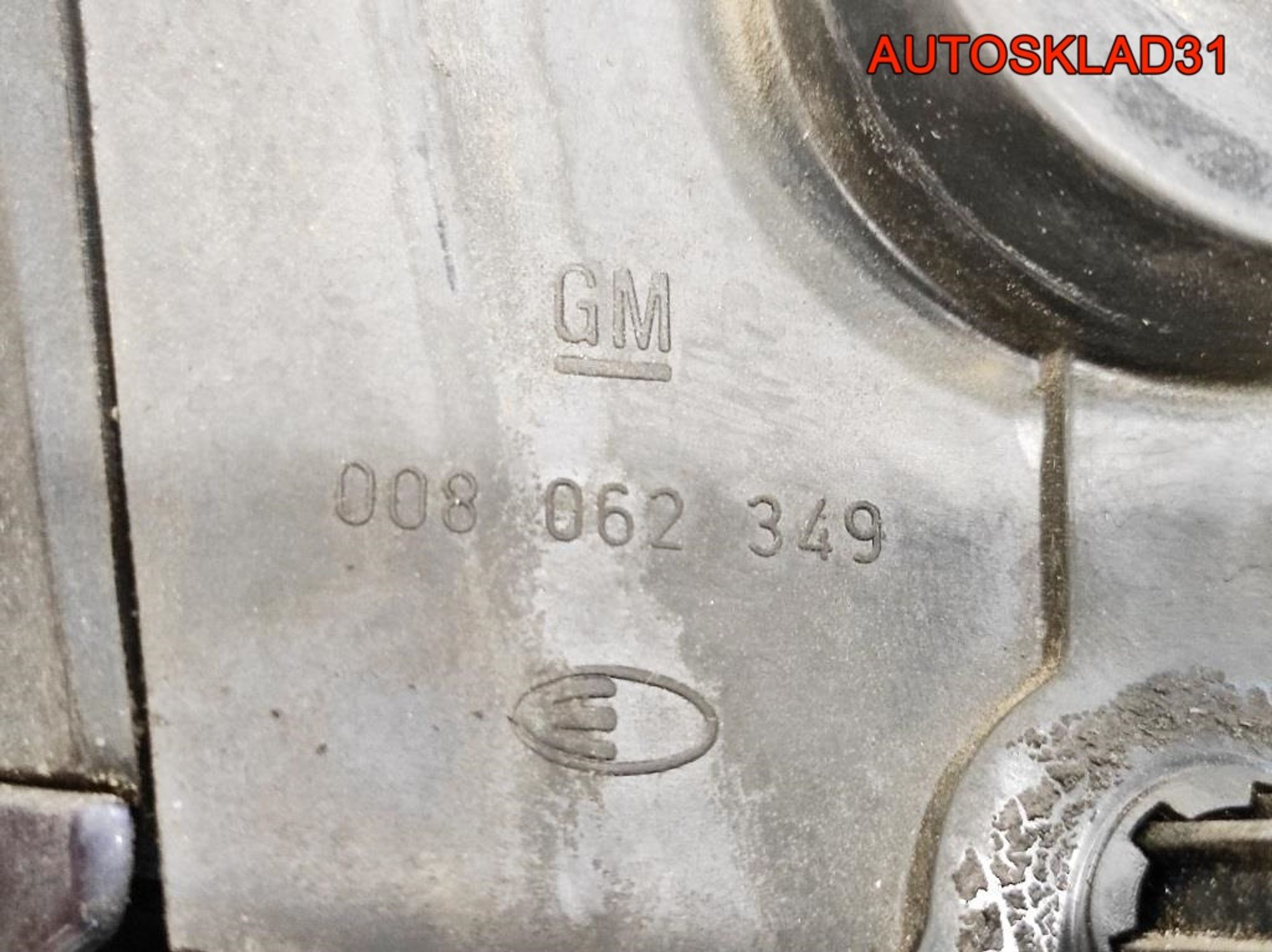 Зеркало левое 5 контактов Opel Corsa B 008062349, 2000 рублей, Дубовое