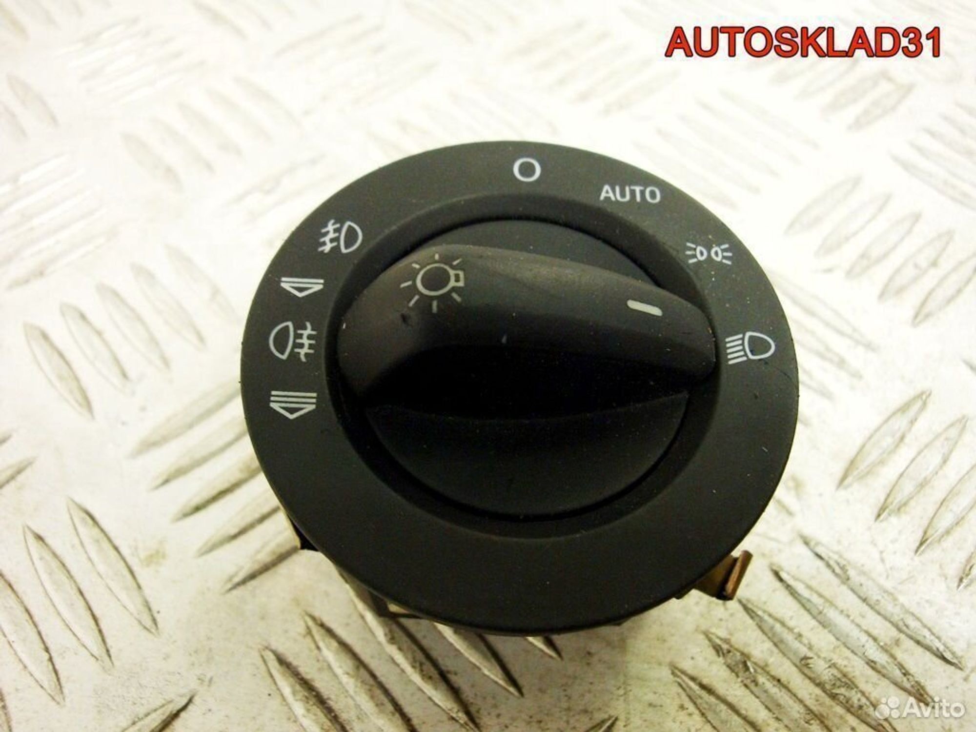 Переключатель света фар Audi A6 C6 4F1941531D, 1000 рублей, Дубовое