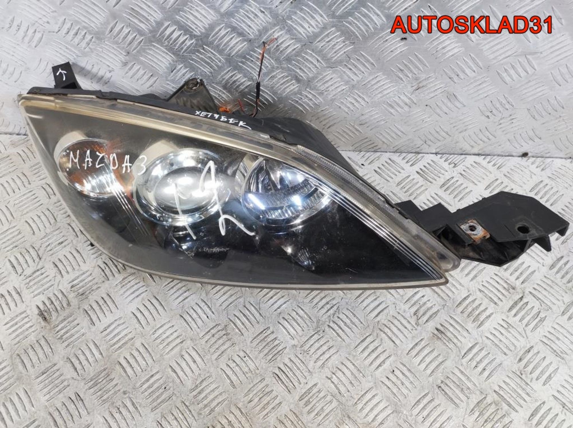 Фара правая Галоген Mazda 3 BK BP4K510K0E Хетчбэк, 6300 рублей, Дубовое