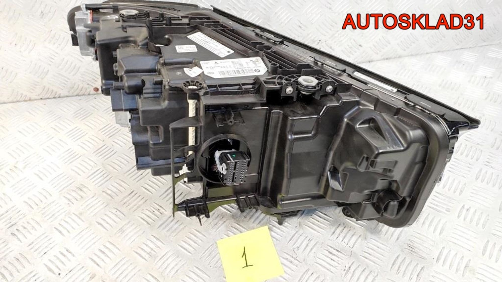 Фара левая Лазерная BMW G30 63118084381 Рестайлинг, 130000 рублей, Дубовое