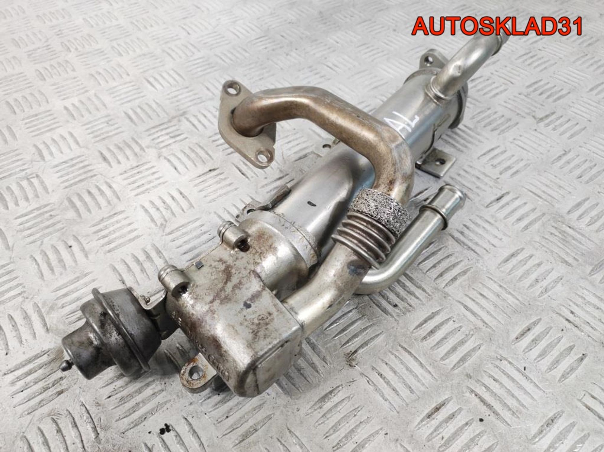 Радиатор EGR Audi A6 C6 2,0 Дизель 03G131512AL, 4100 рублей, Дубовое